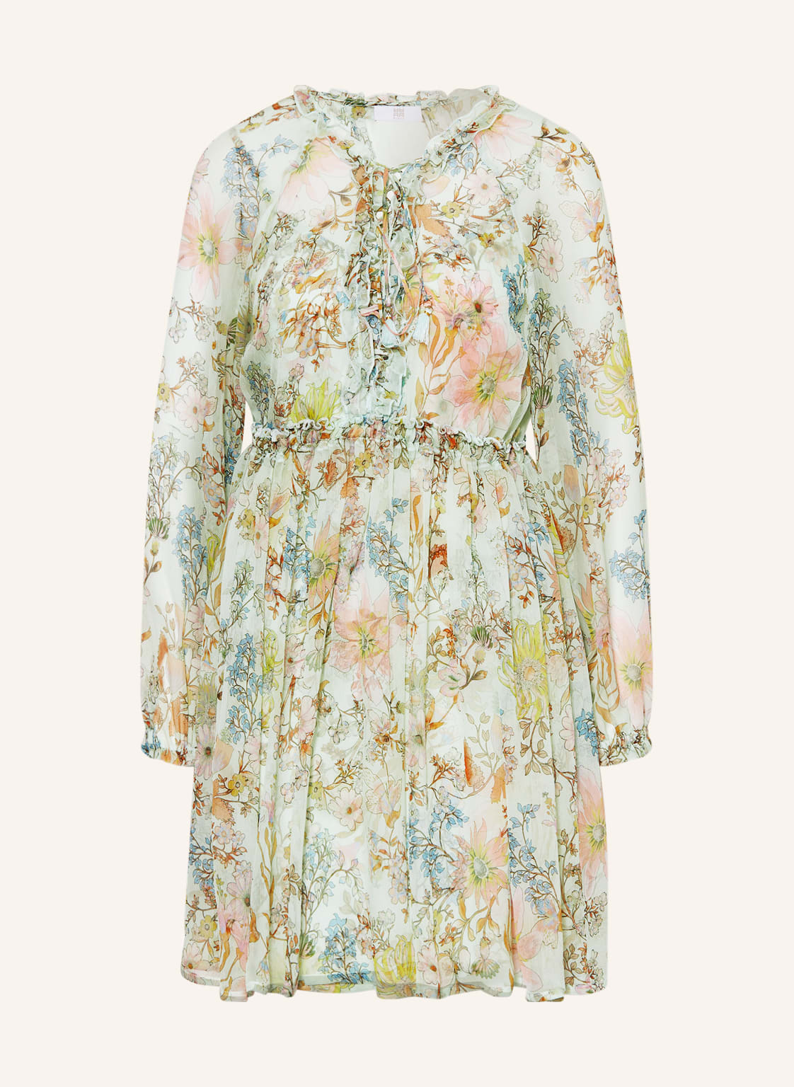 Image of Riani Seidenkleid gruen