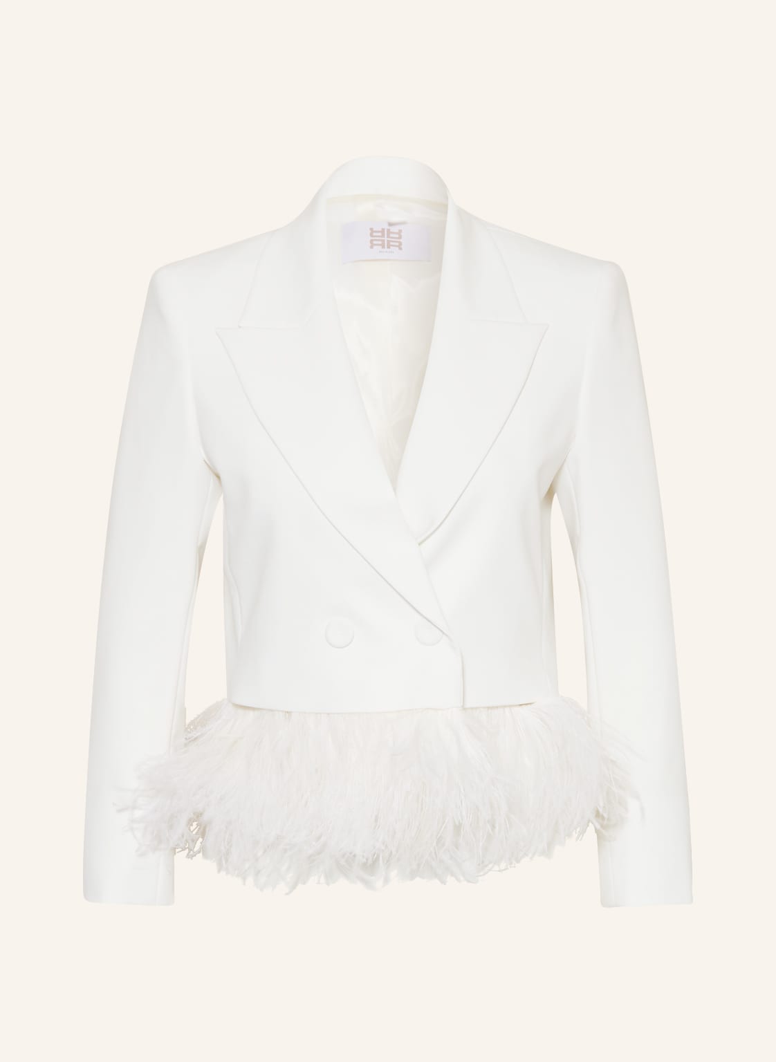 Image of Riani Cropped-Blazer weiss