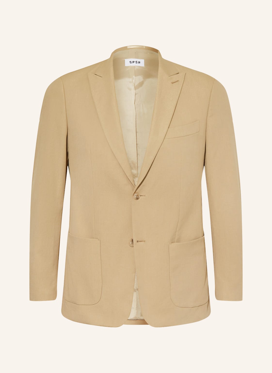 Image of Spsr Anzugsakko Extra Slim Fit beige