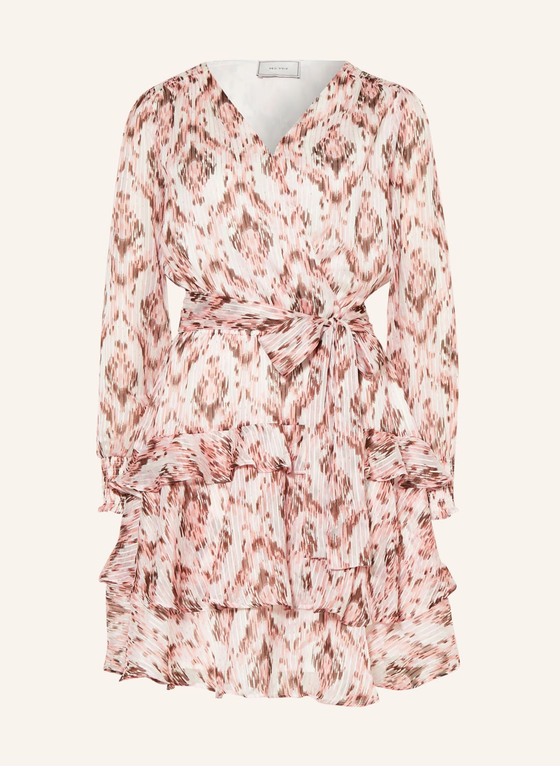 Image of Neo Noir Kleid Dennie weiss