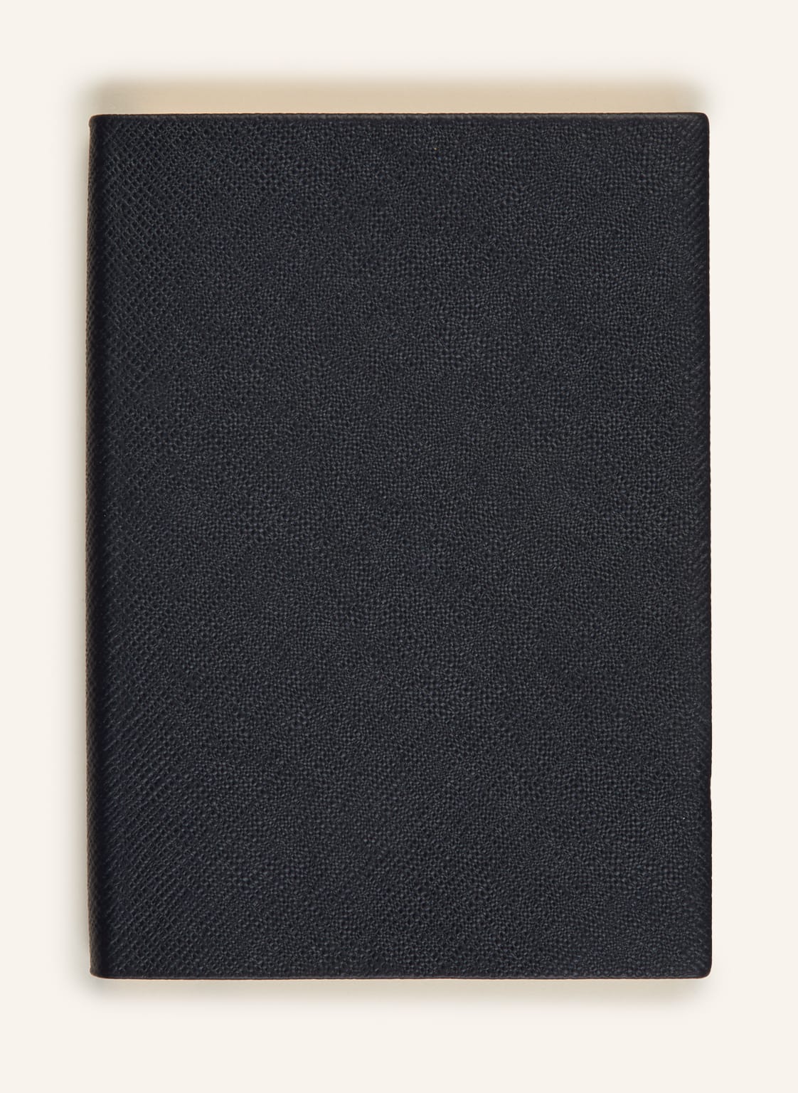 Image of Smythson Notizbuch Soho blau