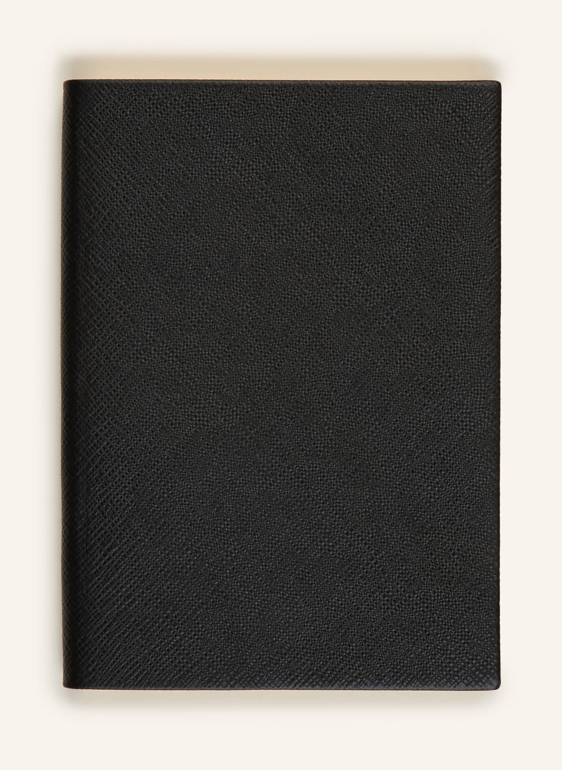 Image of Smythson Notizbuch Soho schwarz