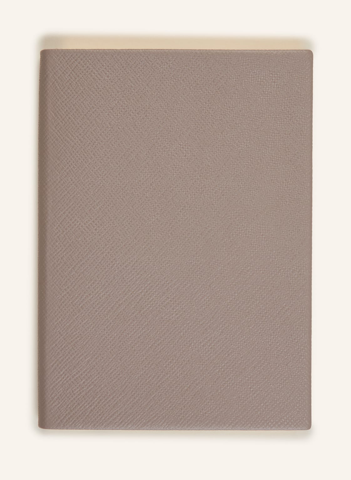 Image of Smythson Notizbuch Soho beige