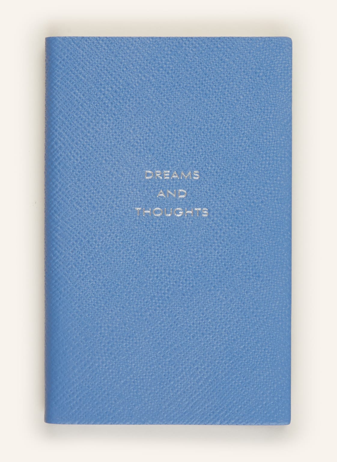 Image of Smythson Notizbuch Panama blau