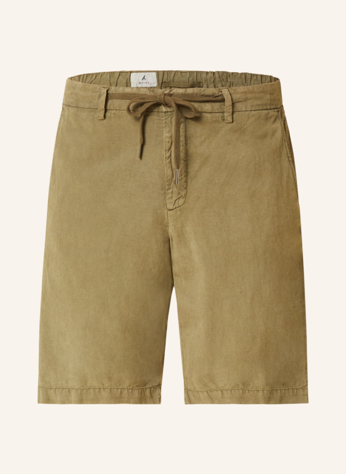 Image of Myths Shorts Im Jogging-Stil Contemporary Fit gruen