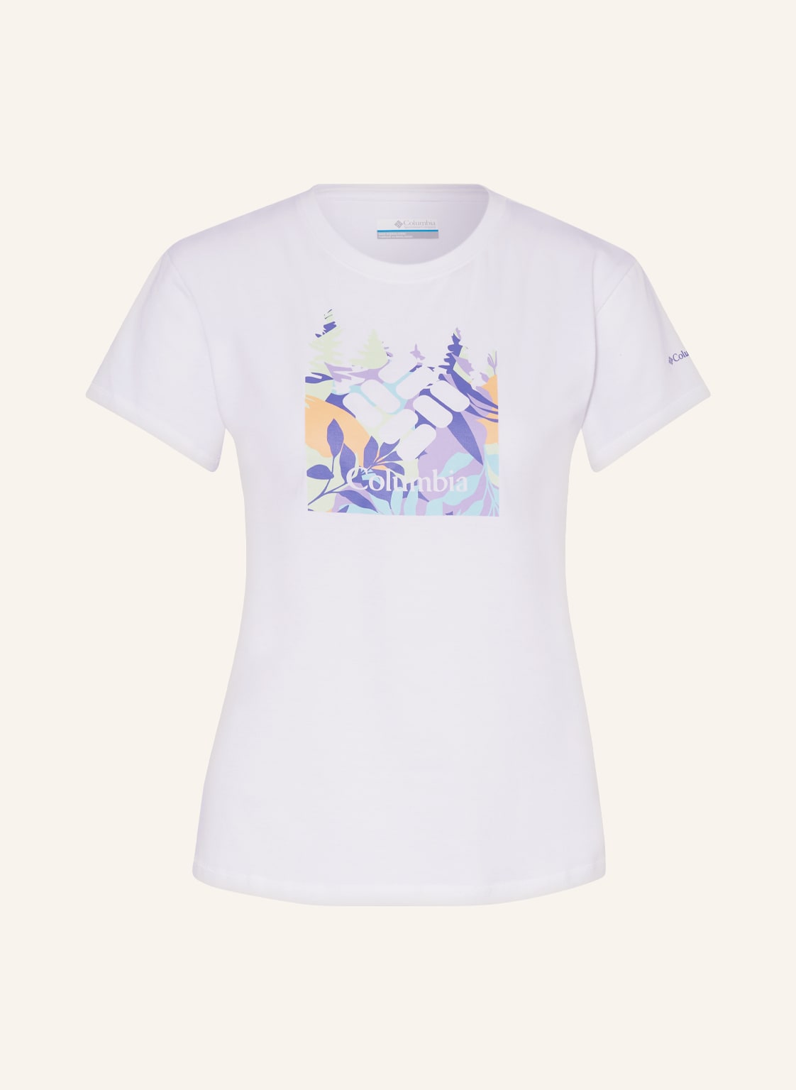 Image of Columbia T-Shirt Sun Trek™ weiss