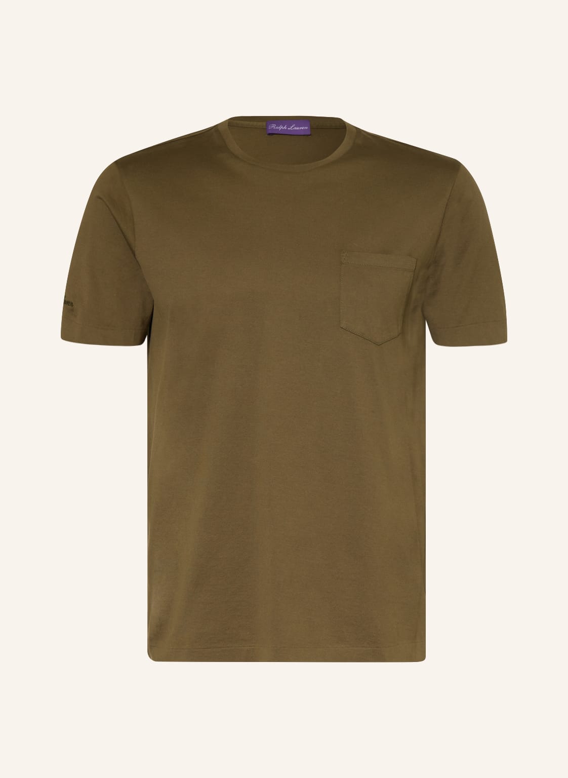 Image of Ralph Lauren Purple Label T-Shirt gruen