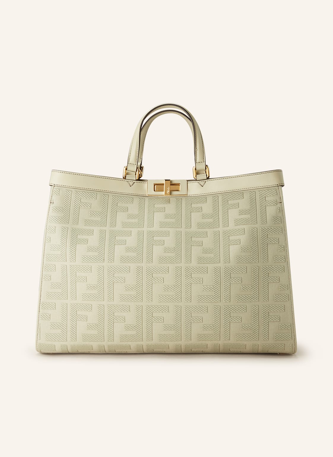 Image of Fendi Shopper X-Tote gruen