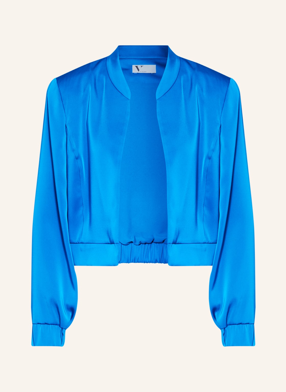 Image of V By Vera Mont Satinbolero blau