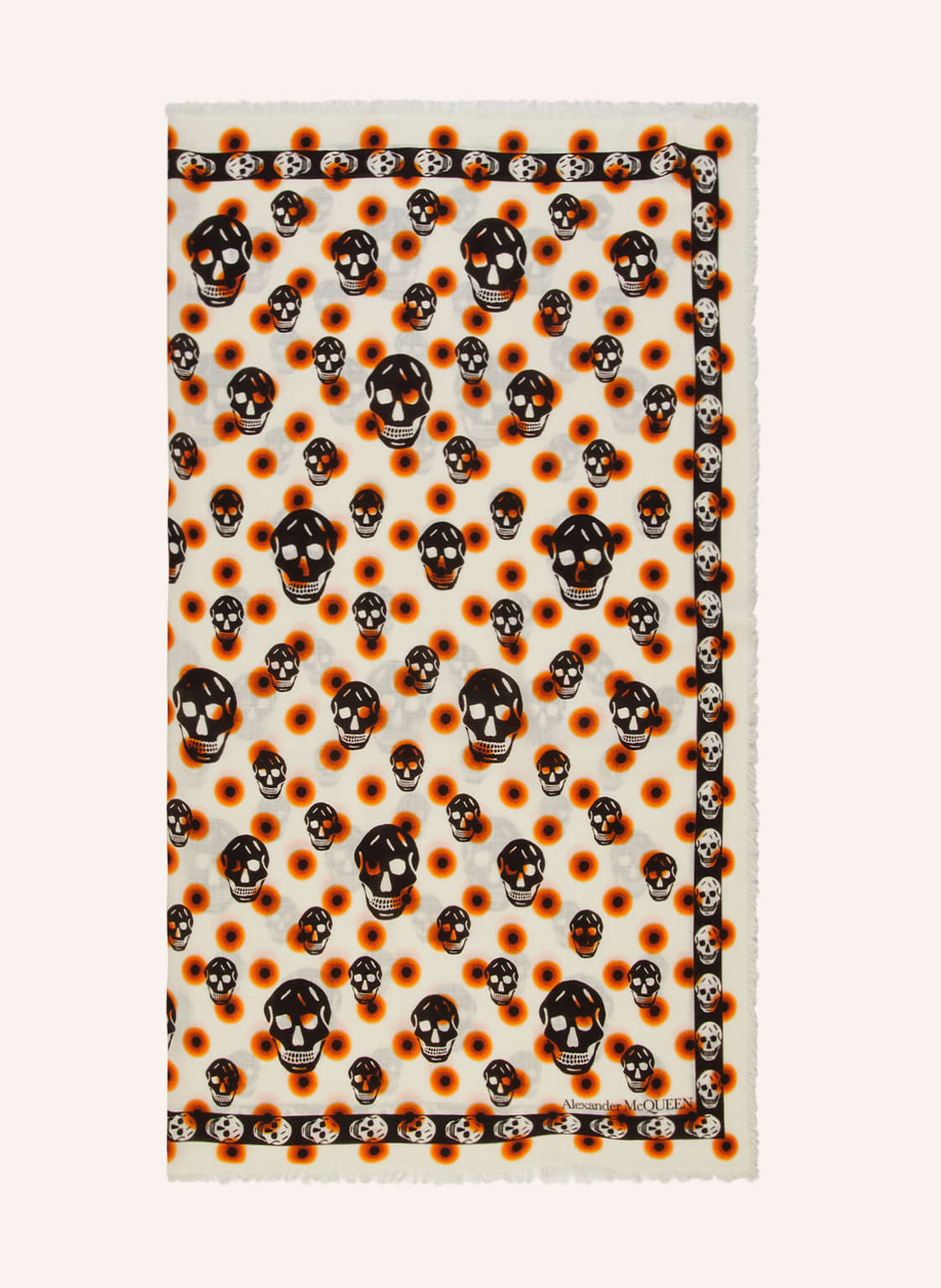 Image of Alexander Mcqueen Schal beige