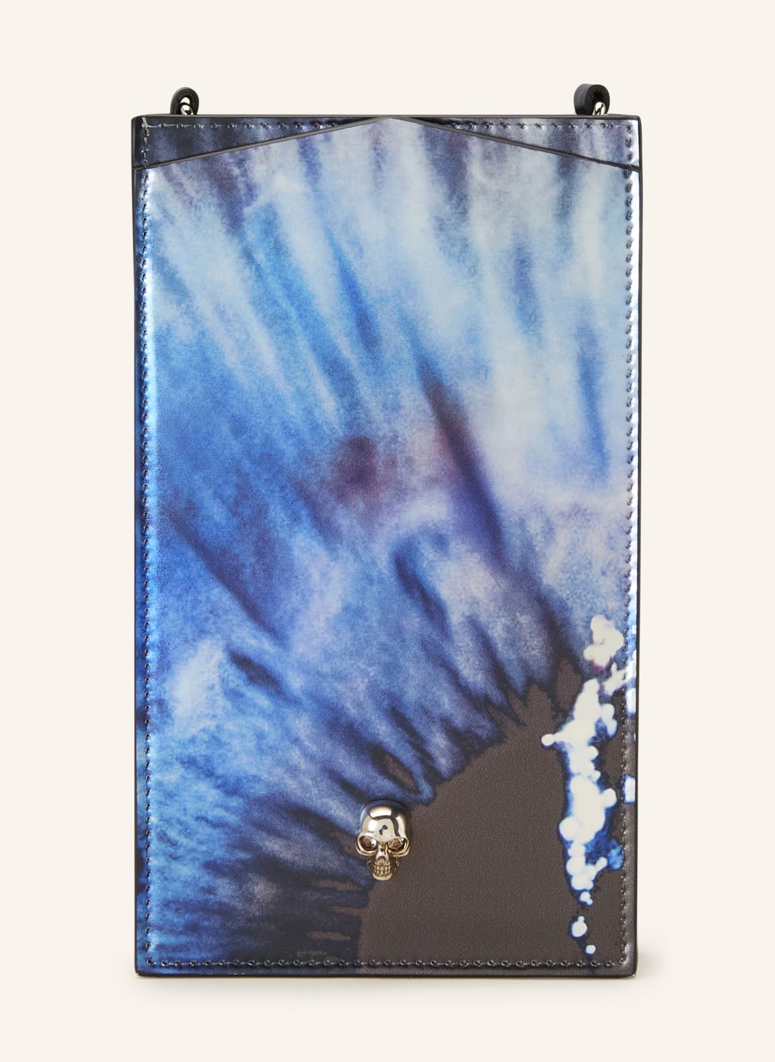 Image of Alexander Mcqueen Smartphone-Hülle blau