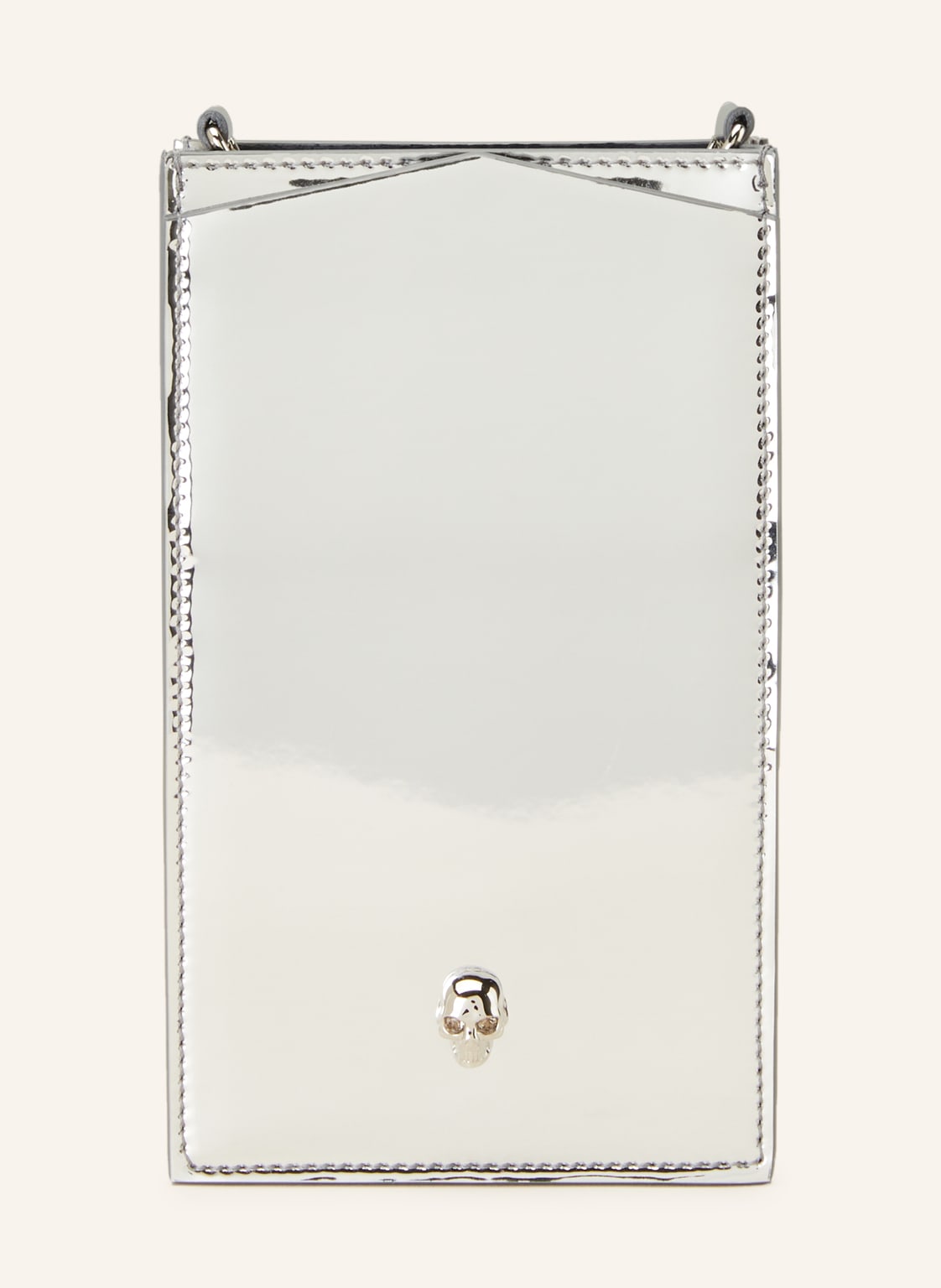Image of Alexander Mcqueen Smartphone-Hülle silber