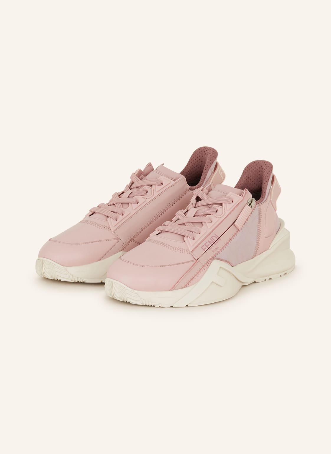 Image of Fendi Sneaker Flow rosa