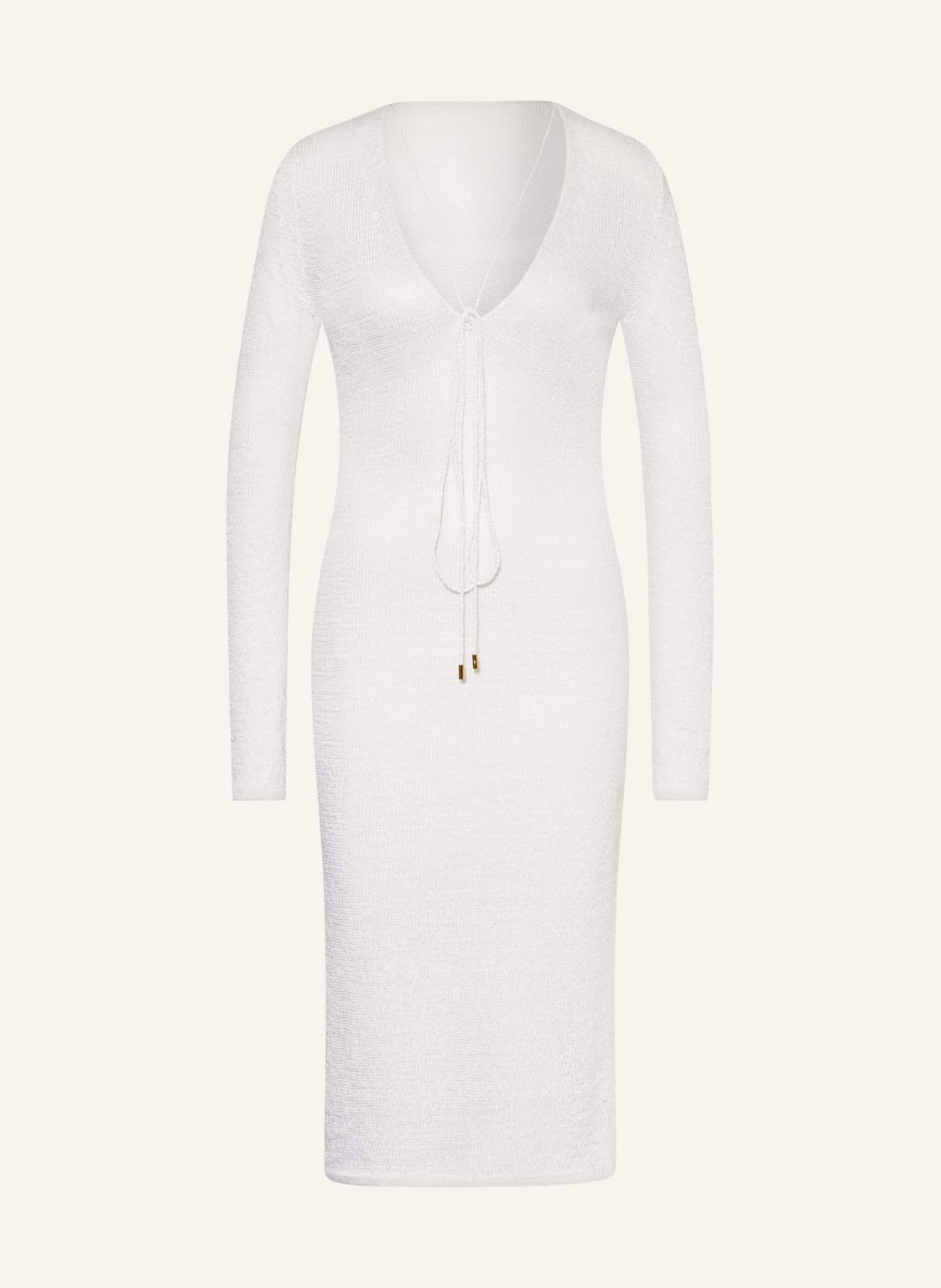 Image of Tom Ford Strickkleid beige