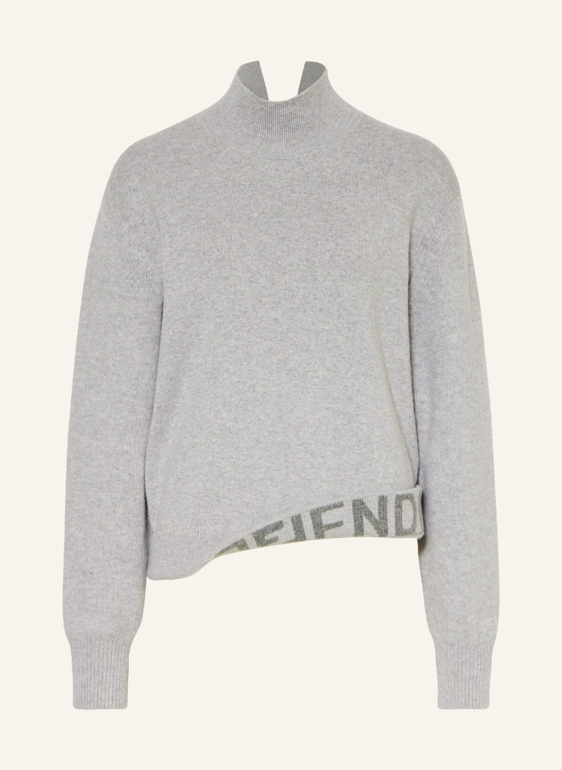 Image of Fendi Pullover grau