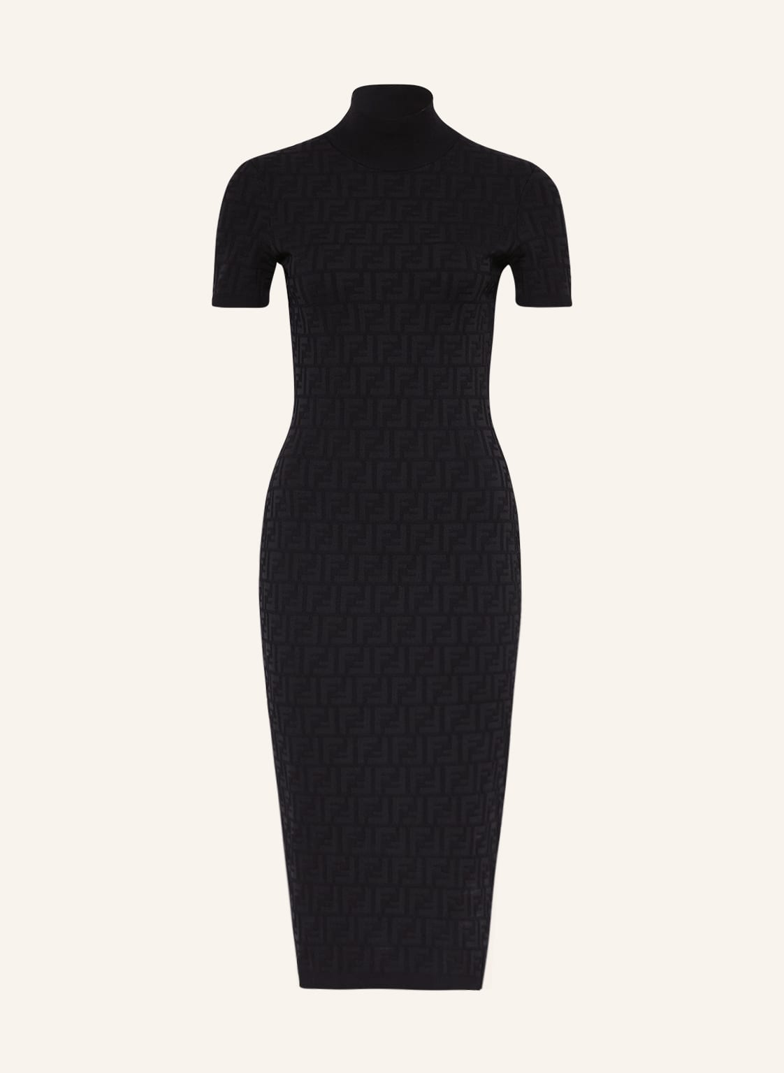 Image of Fendi Kleid schwarz
