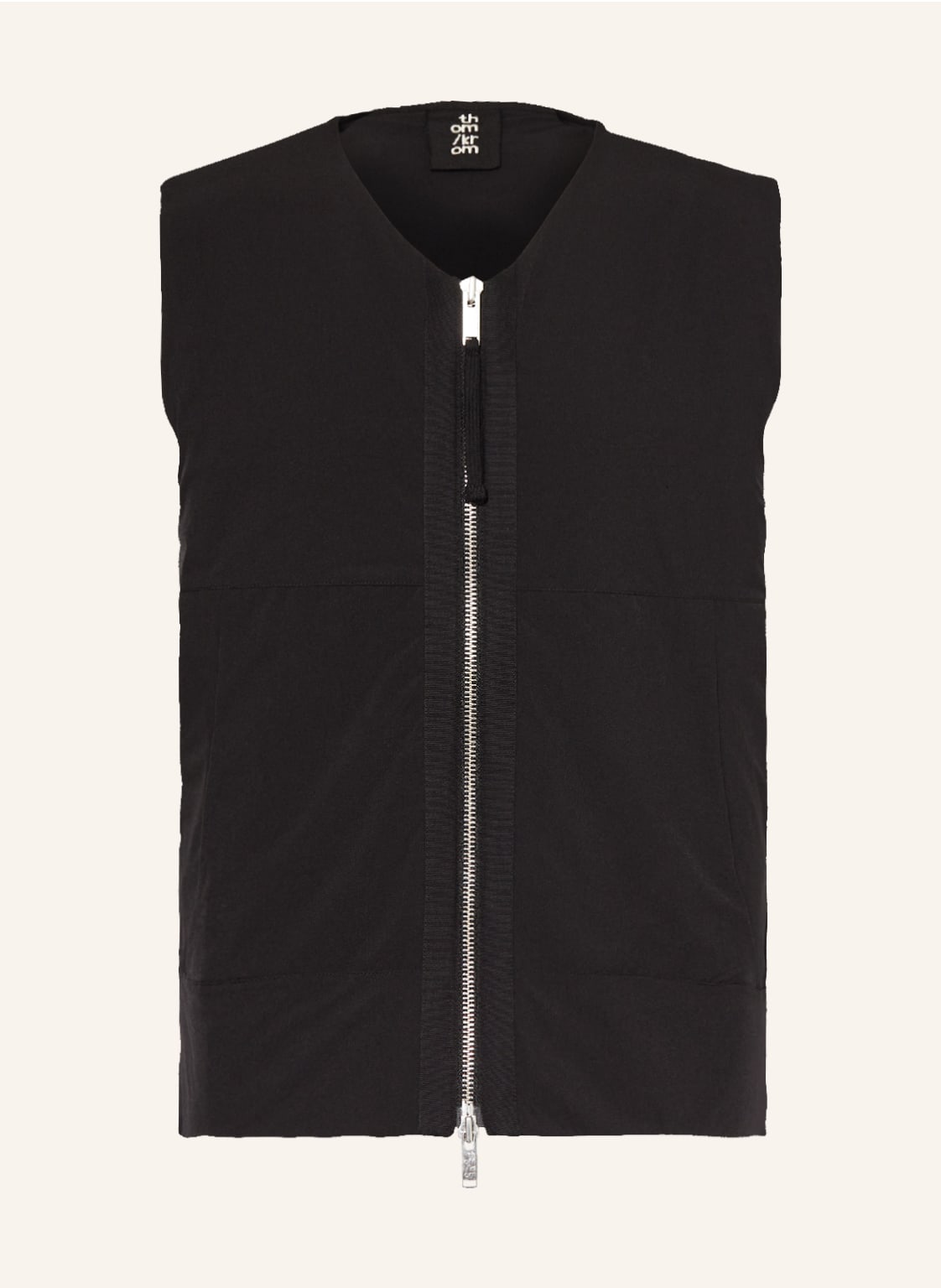Image of Thom/Krom Utility-Weste schwarz