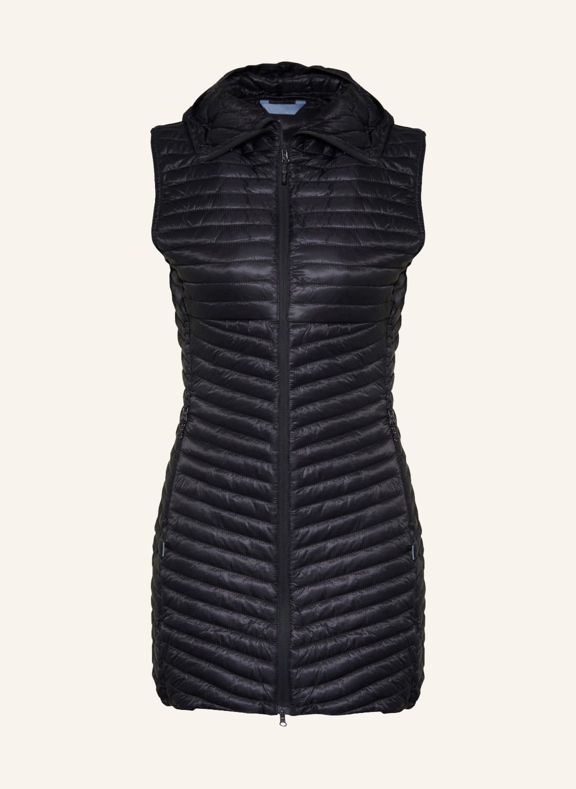 Image of Me°Ru' Steppweste Kipnuk grau