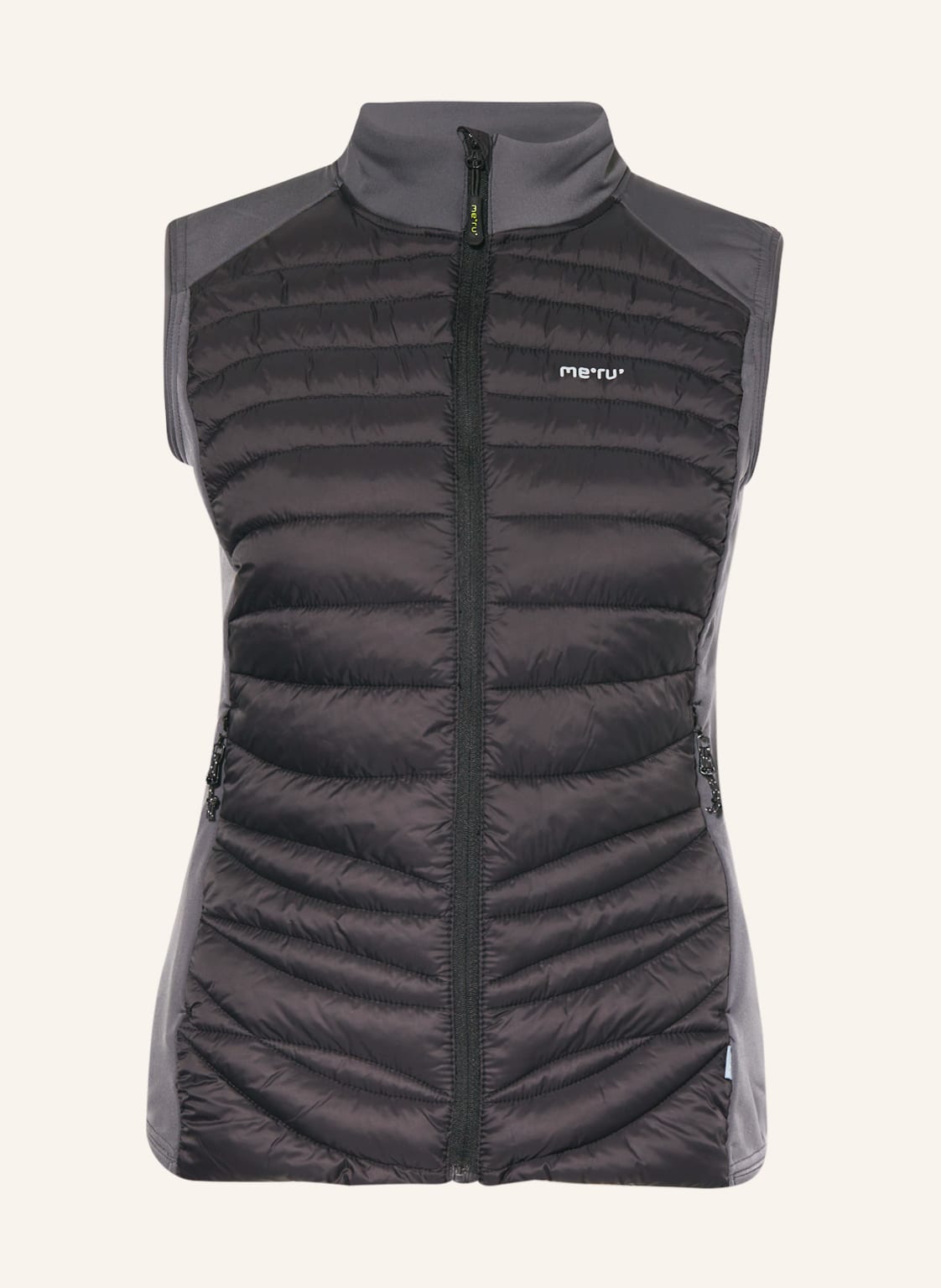 Image of Me°Ru' Hybrid-Steppjacke Kasilof schwarz