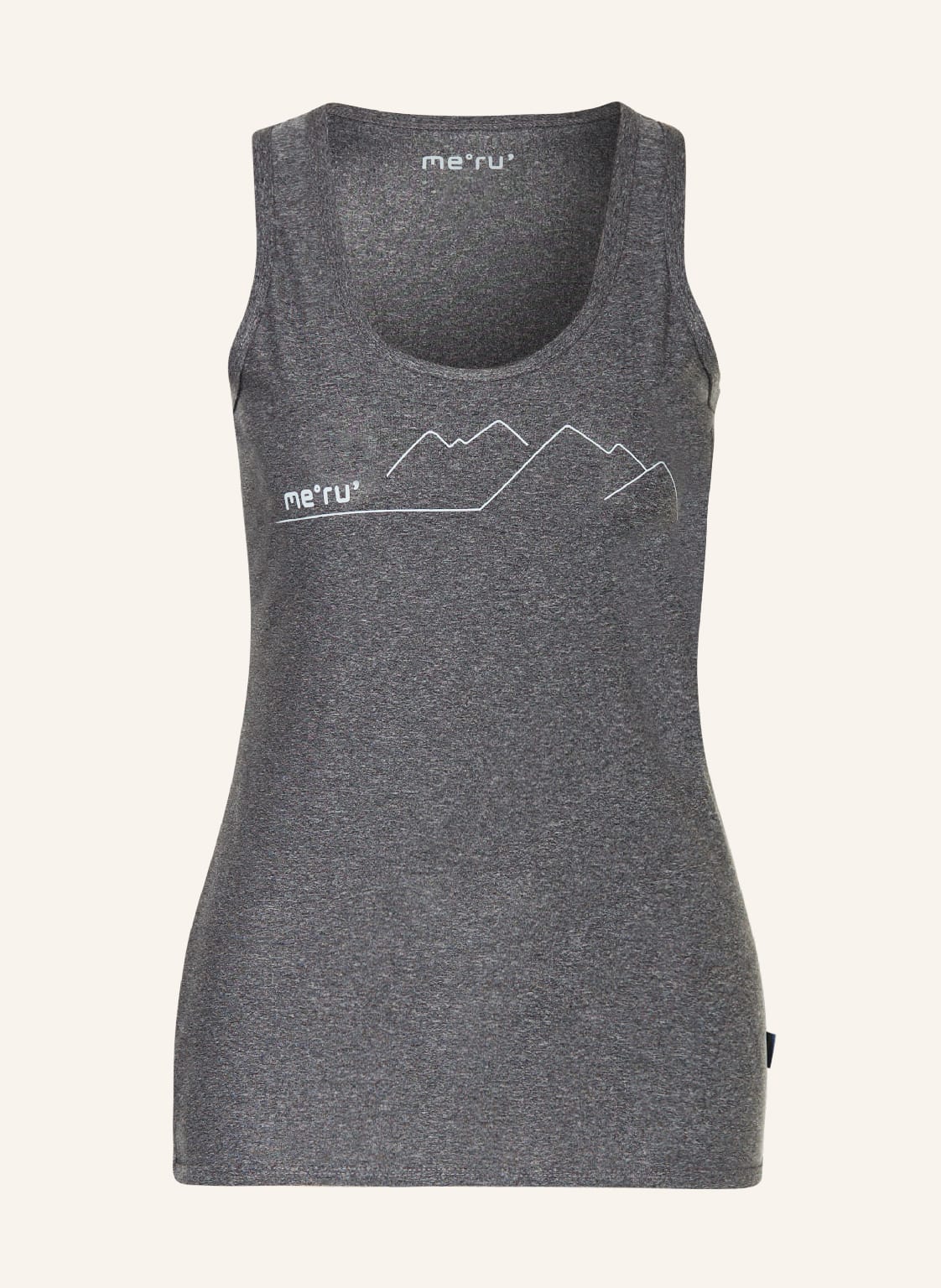 Image of Me°Ru' Tanktop Culverden grau