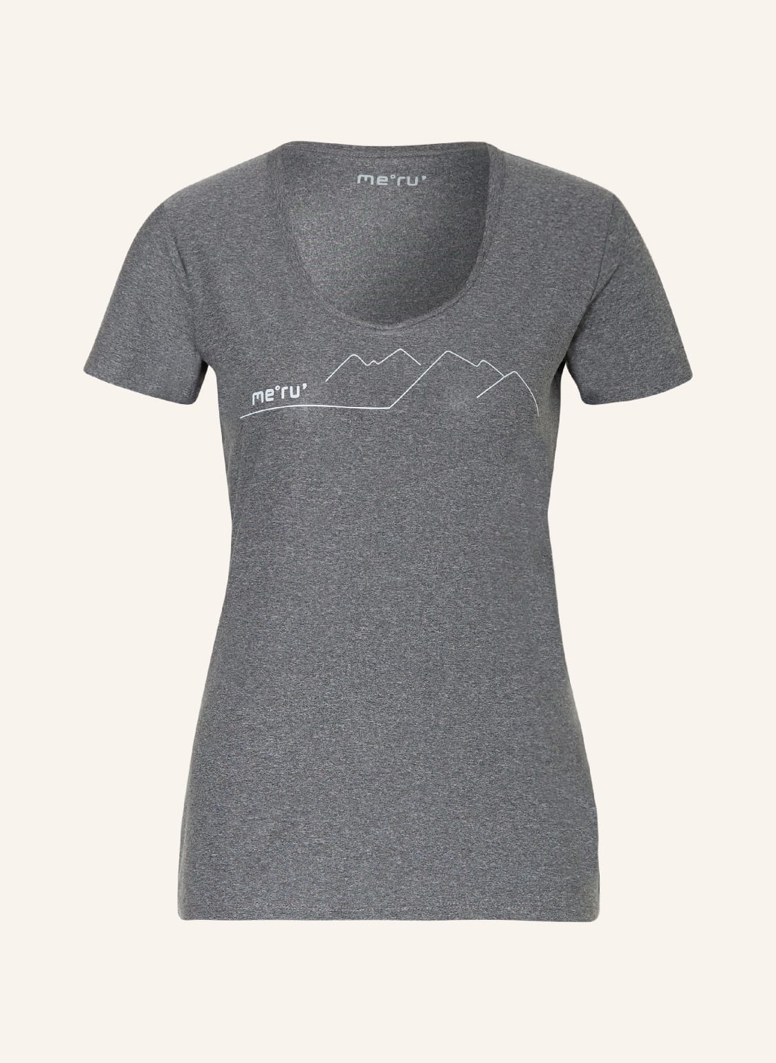 Image of Me°Ru' T-Shirt Culverden grau