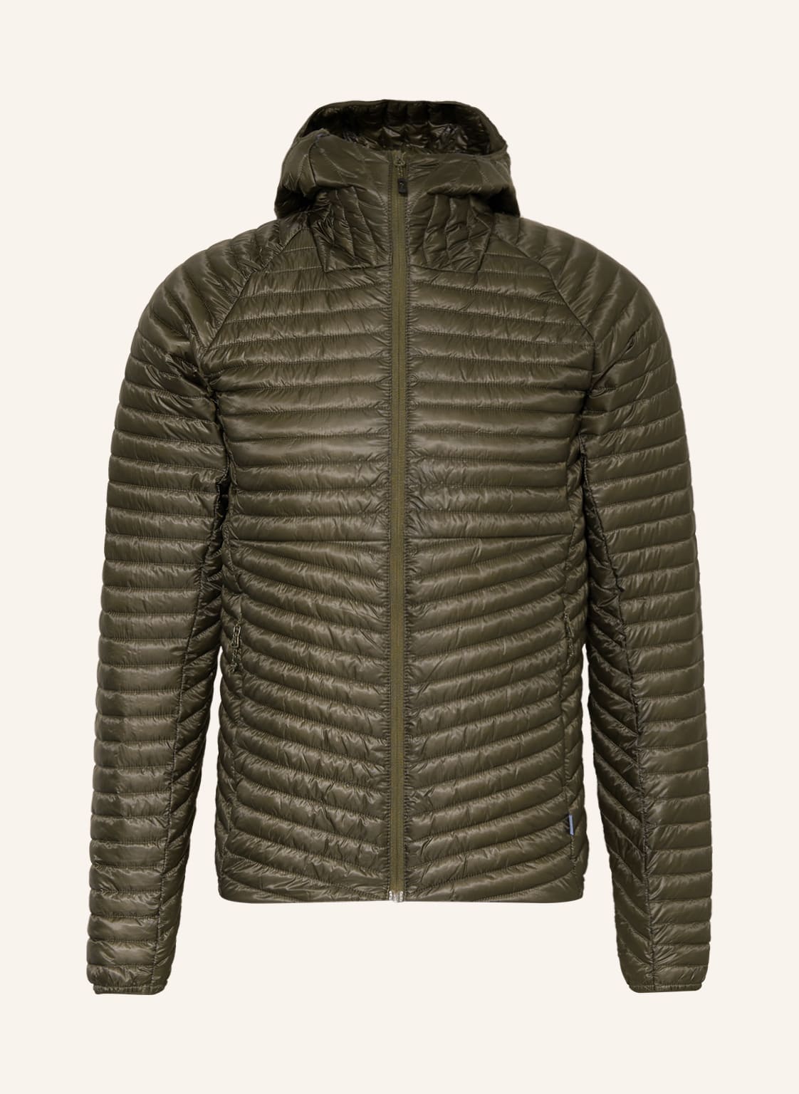 Image of Me°Ru' Steppjacke Kipnuk gruen