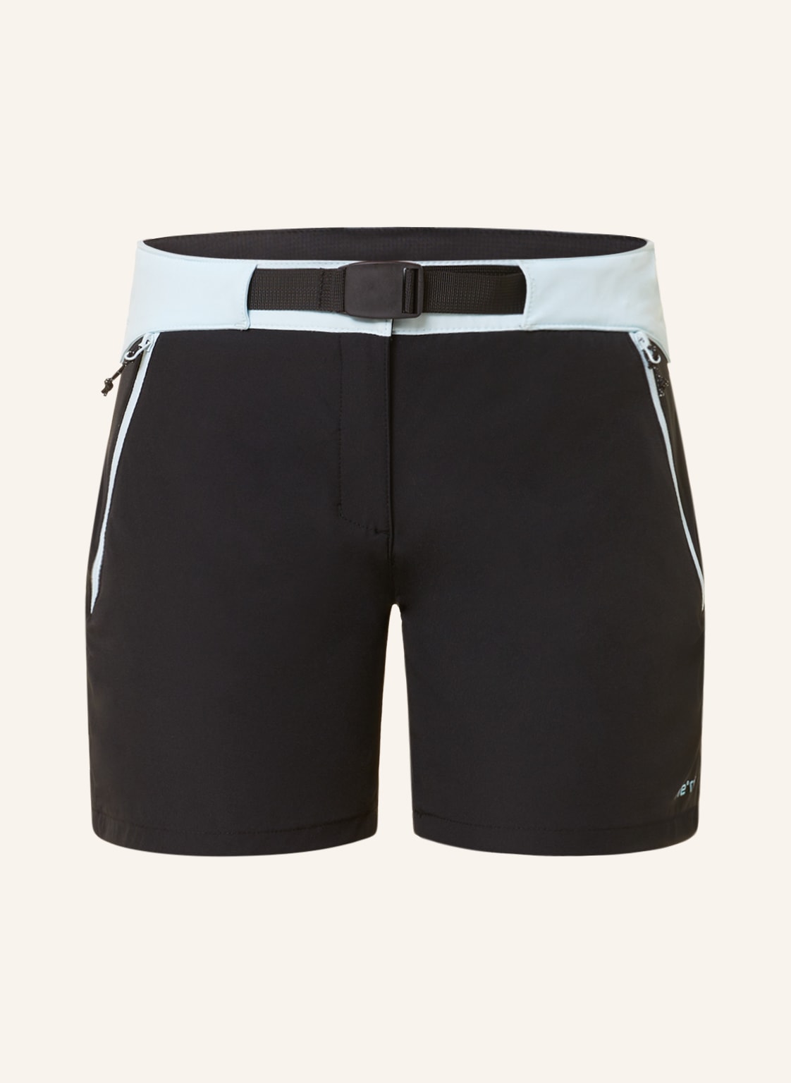 Image of Me°Ru' Trekkingshorts Roturua schwarz