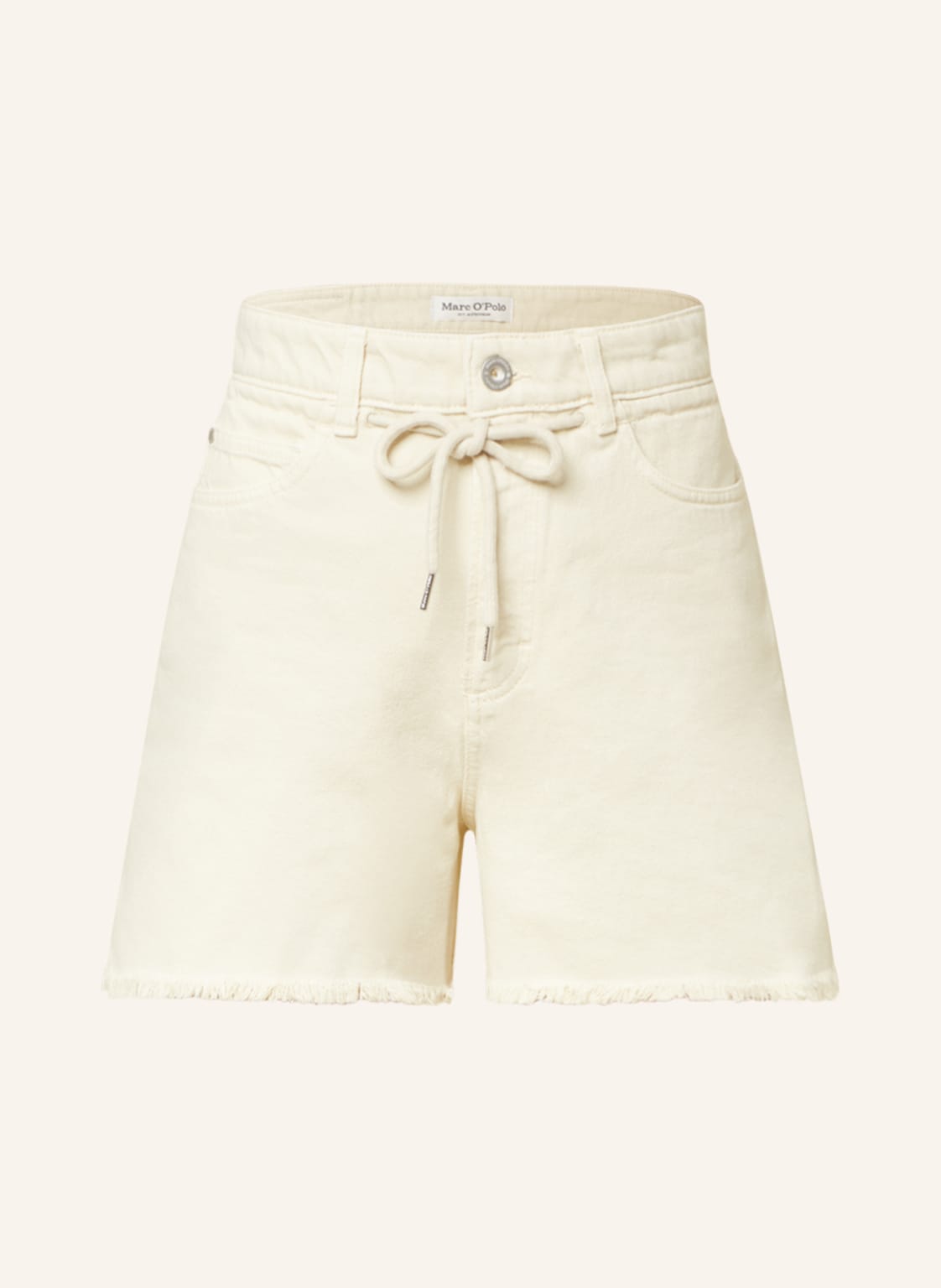 Image of Marc O'polo Jeansshorts weiss