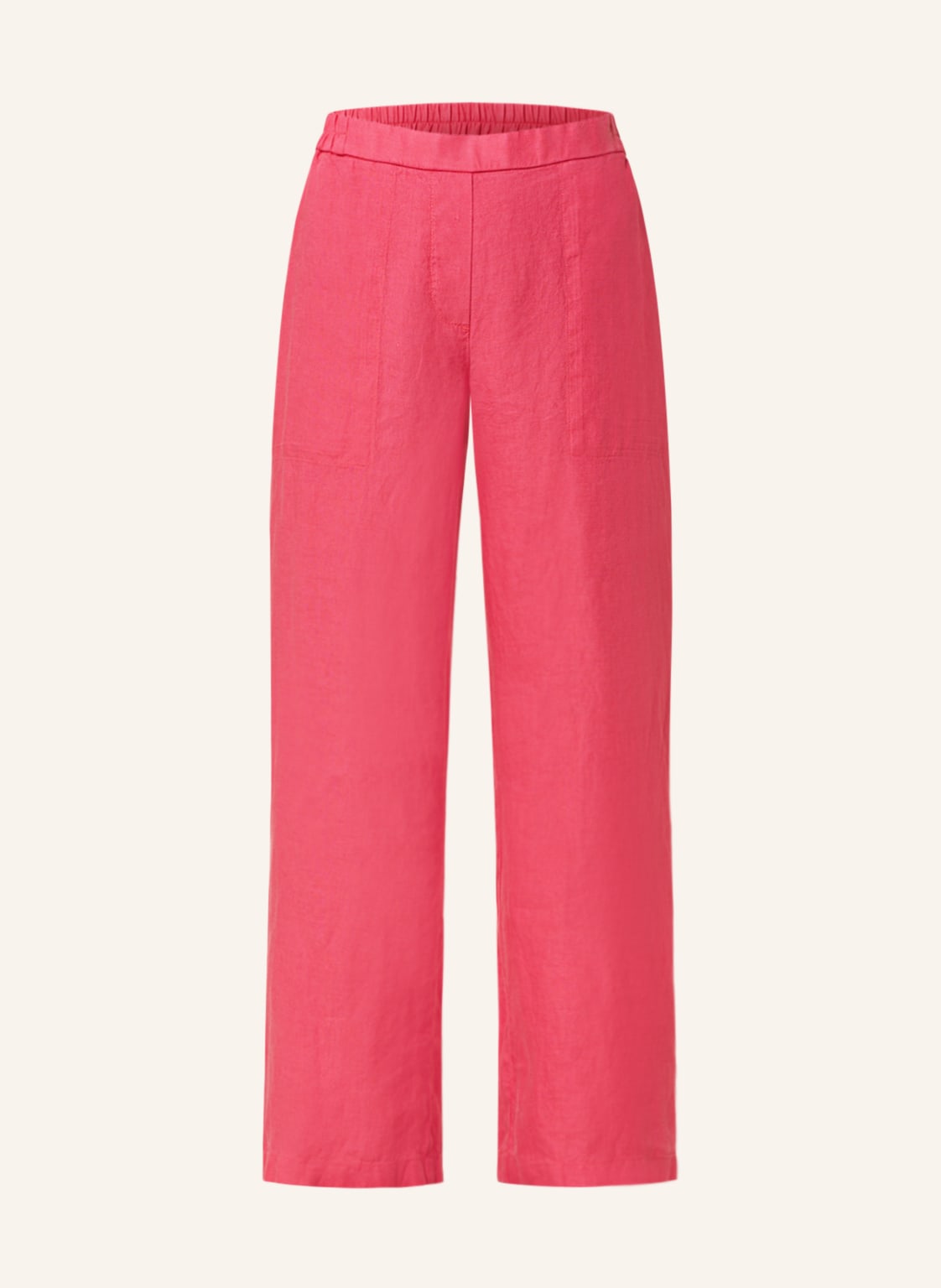 Image of Marc O'polo Leinenhose pink