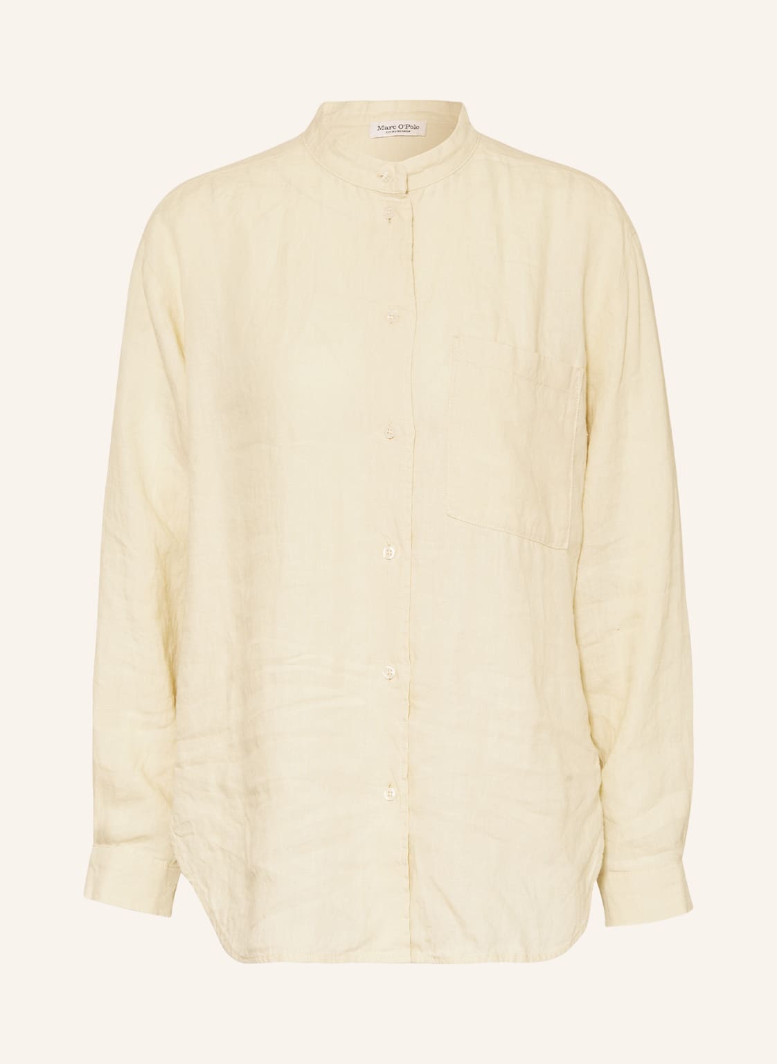 Image of Marc O'polo Leinenbluse beige