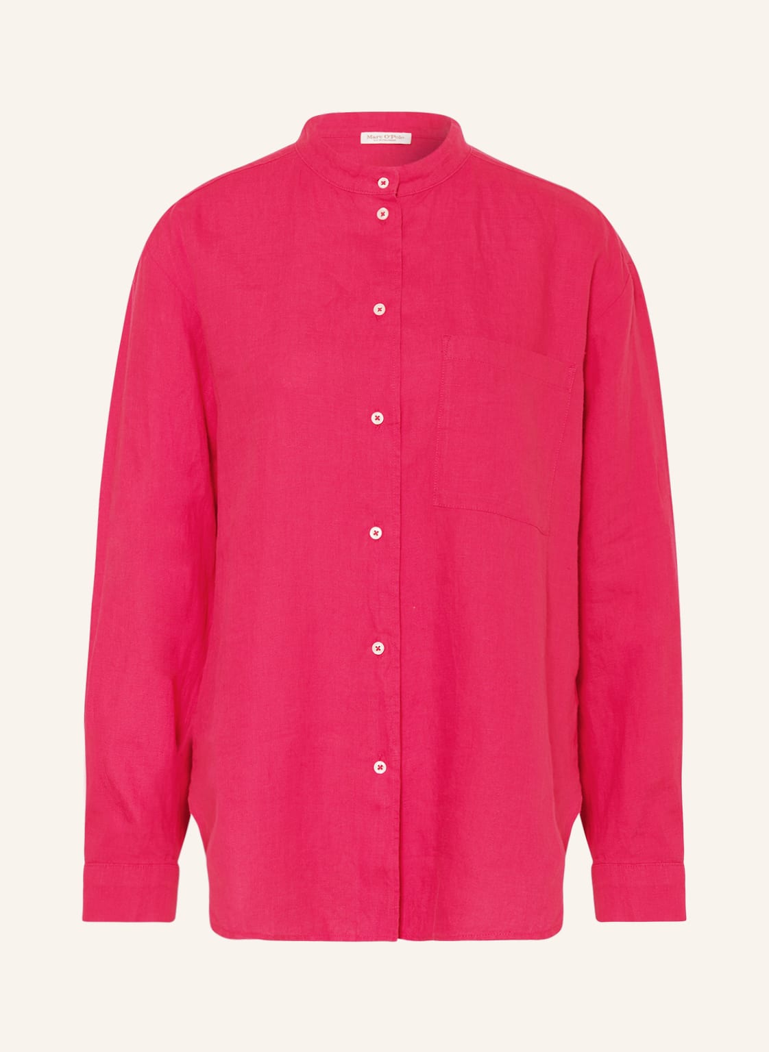 Image of Marc O'polo Leinenbluse pink