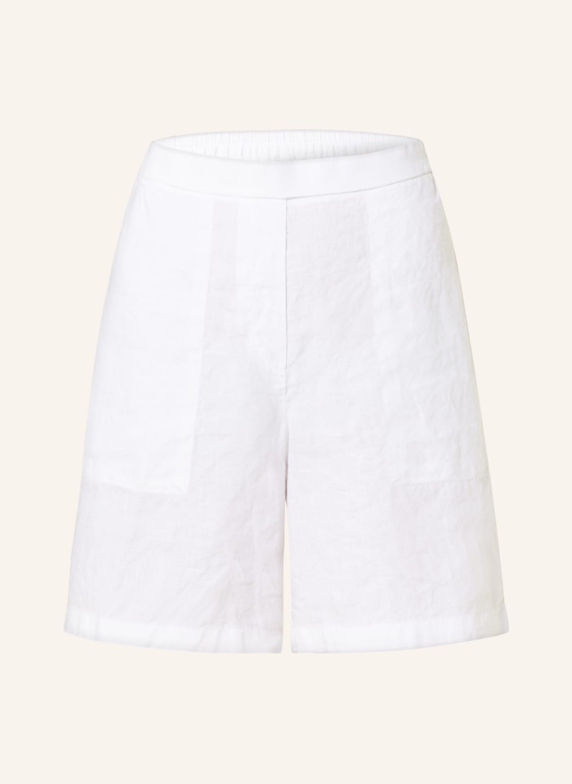 Image of Marc O'polo Leinenshorts weiss
