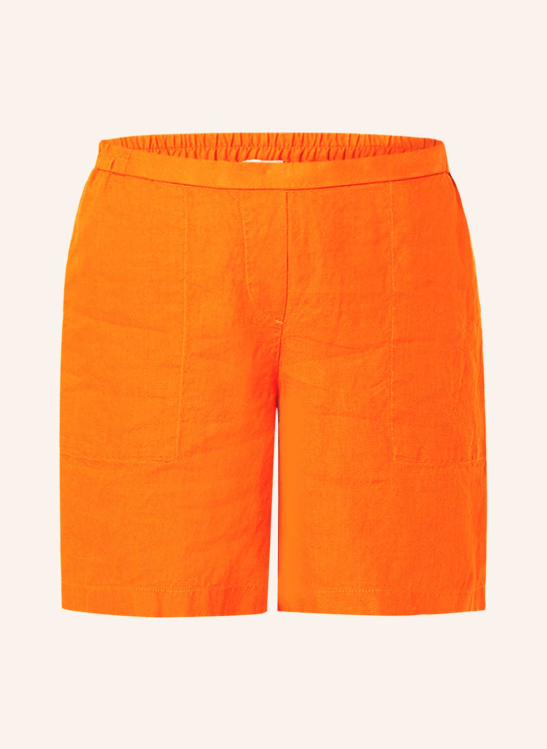 Image of Marc O'polo Leinenshorts orange