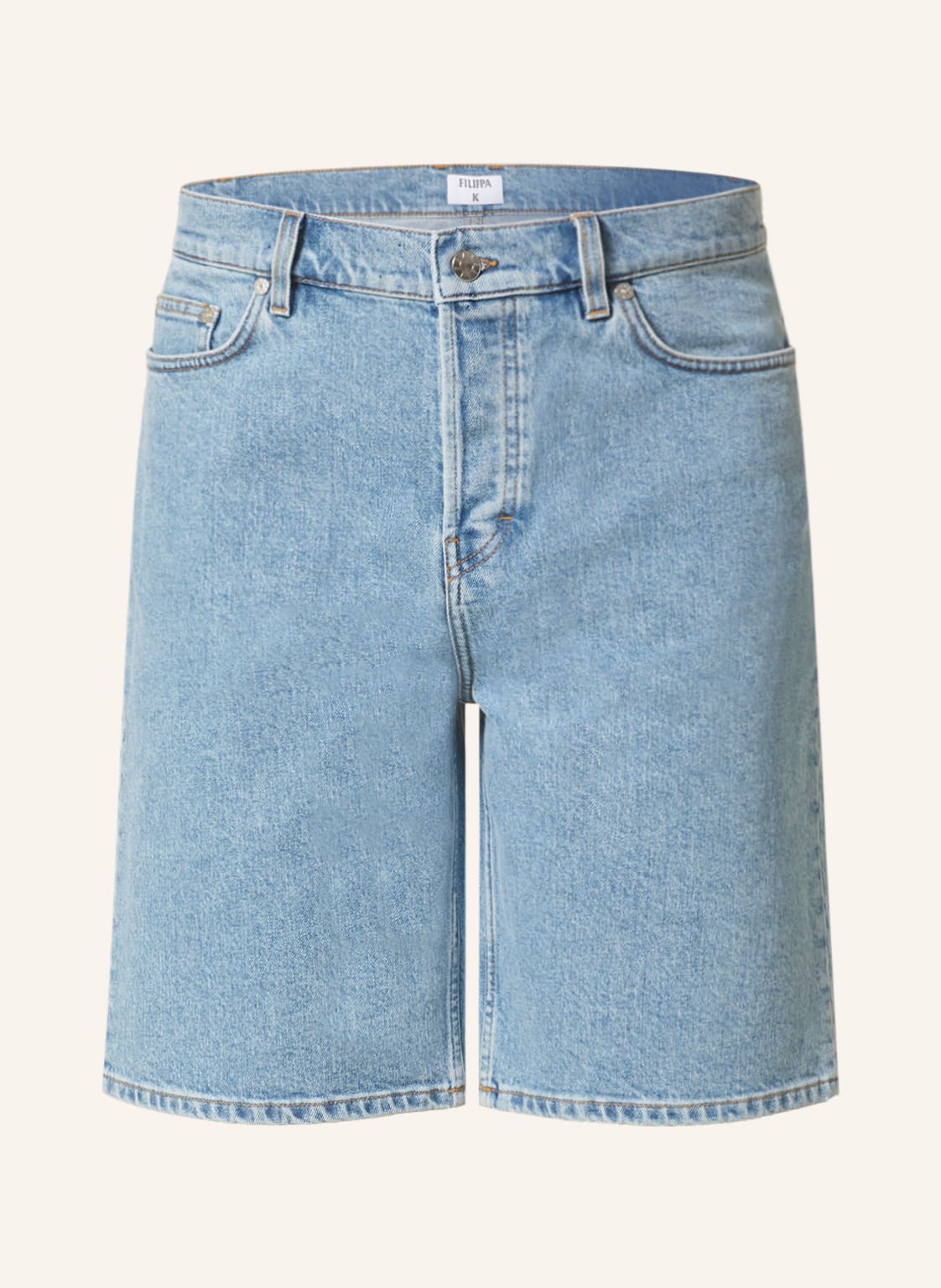 Image of Filippa K Jeansshorts blau