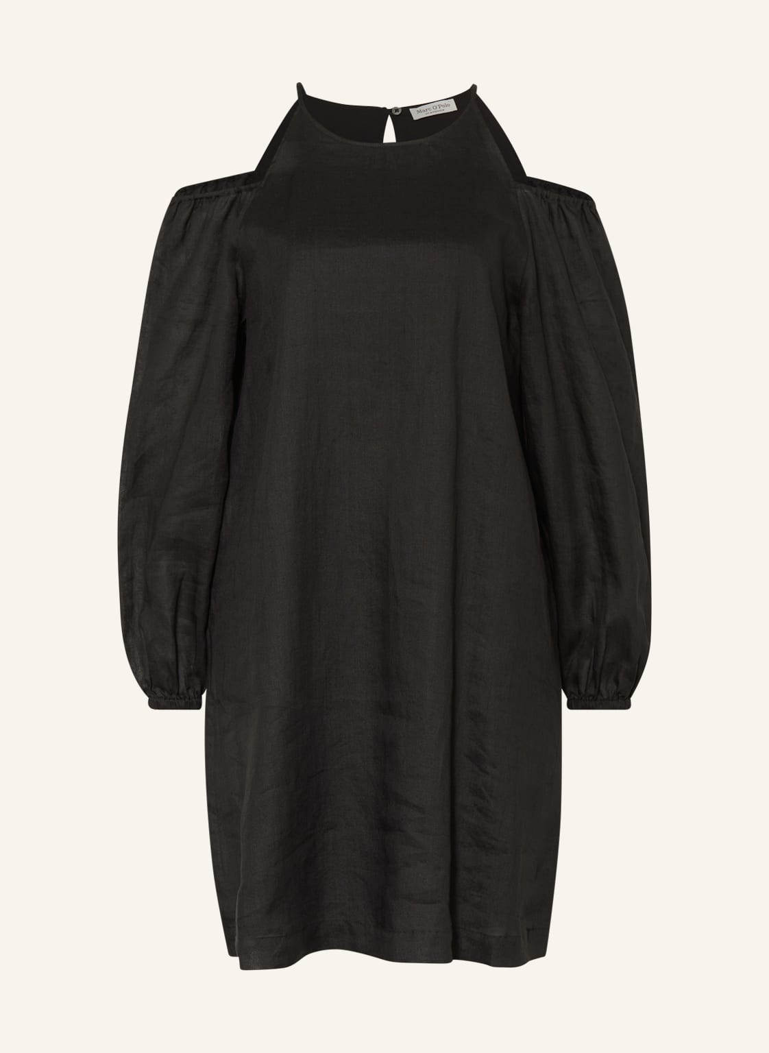 Image of Marc O'polo Kleid Mit Cut-Outs schwarz