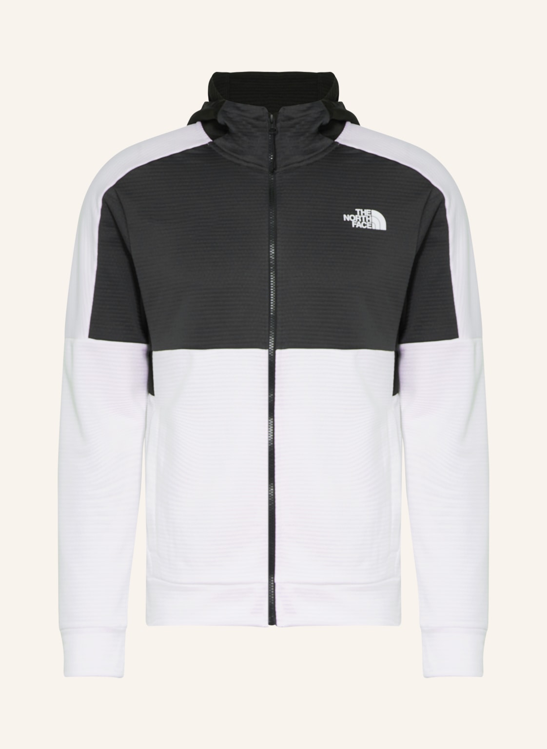 Image of The North Face Fleecejacke schwarz