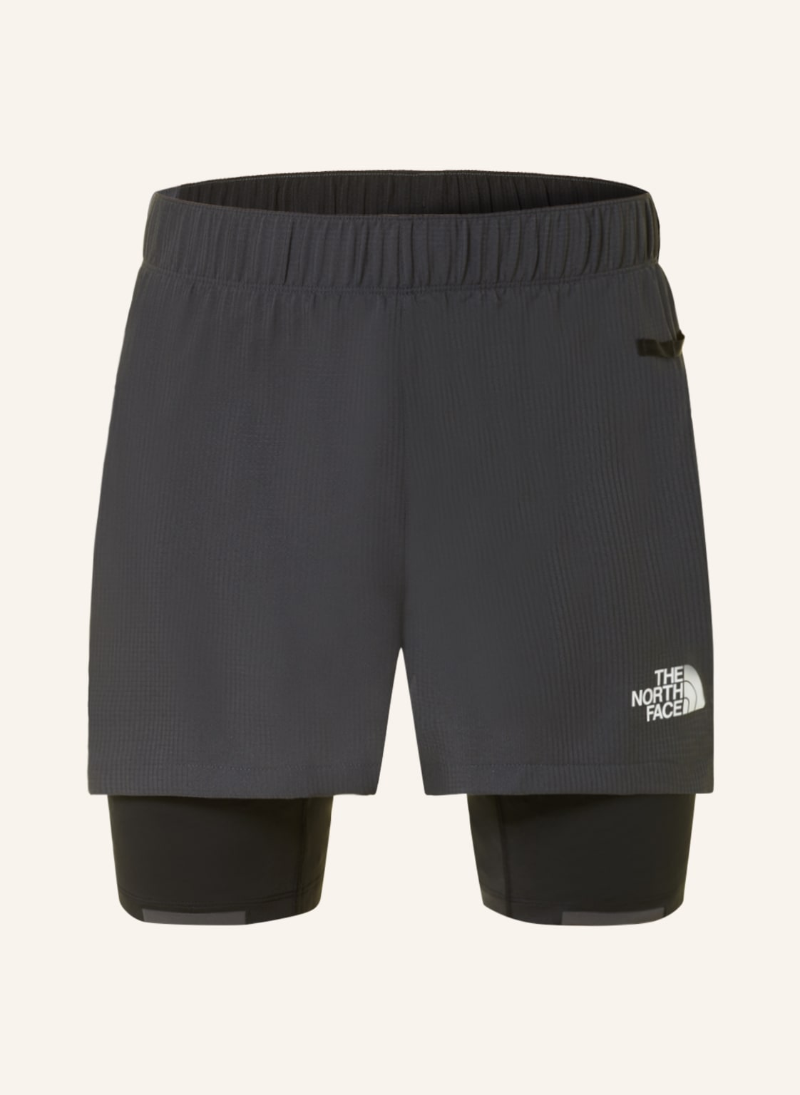 Image of The North Face 2-In-1-Laufshorts Mountain Athletics Lab grau