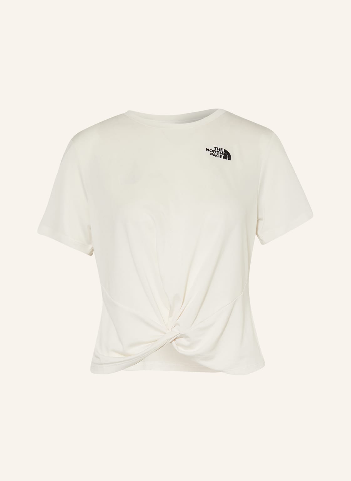 Image of The North Face T-Shirt Circular weiss