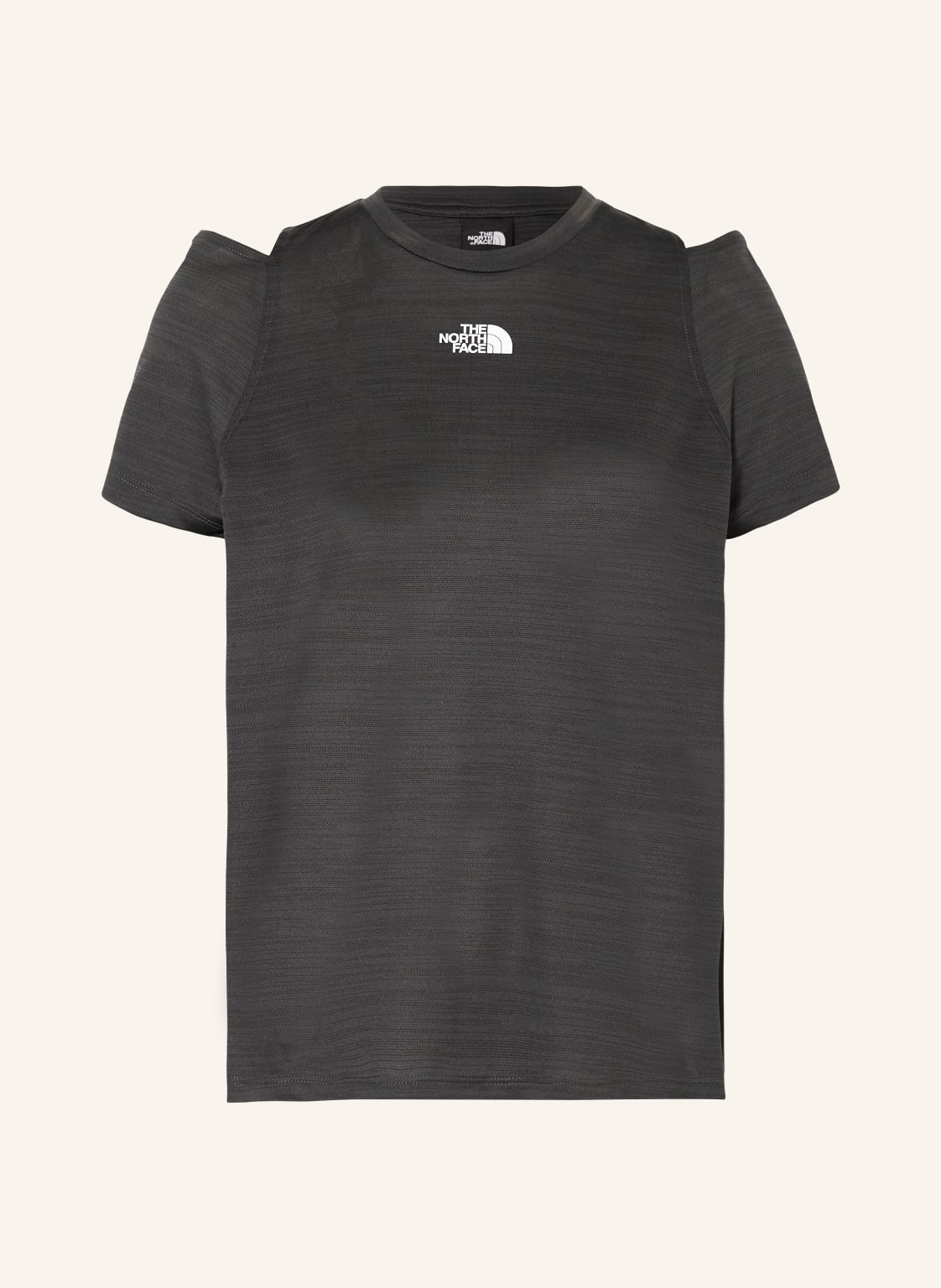 Image of The North Face T-Shirt Ao grau
