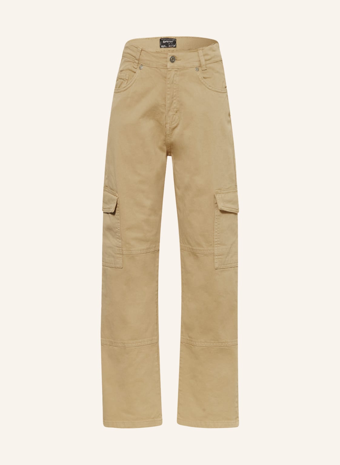 Image of Blue Effect Cargohose beige