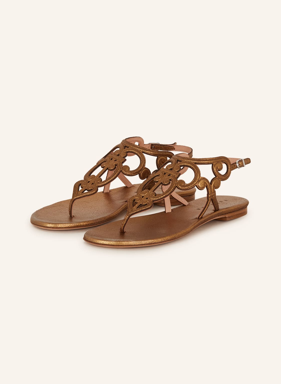 Image of Unützer Zehentrenner rosegold