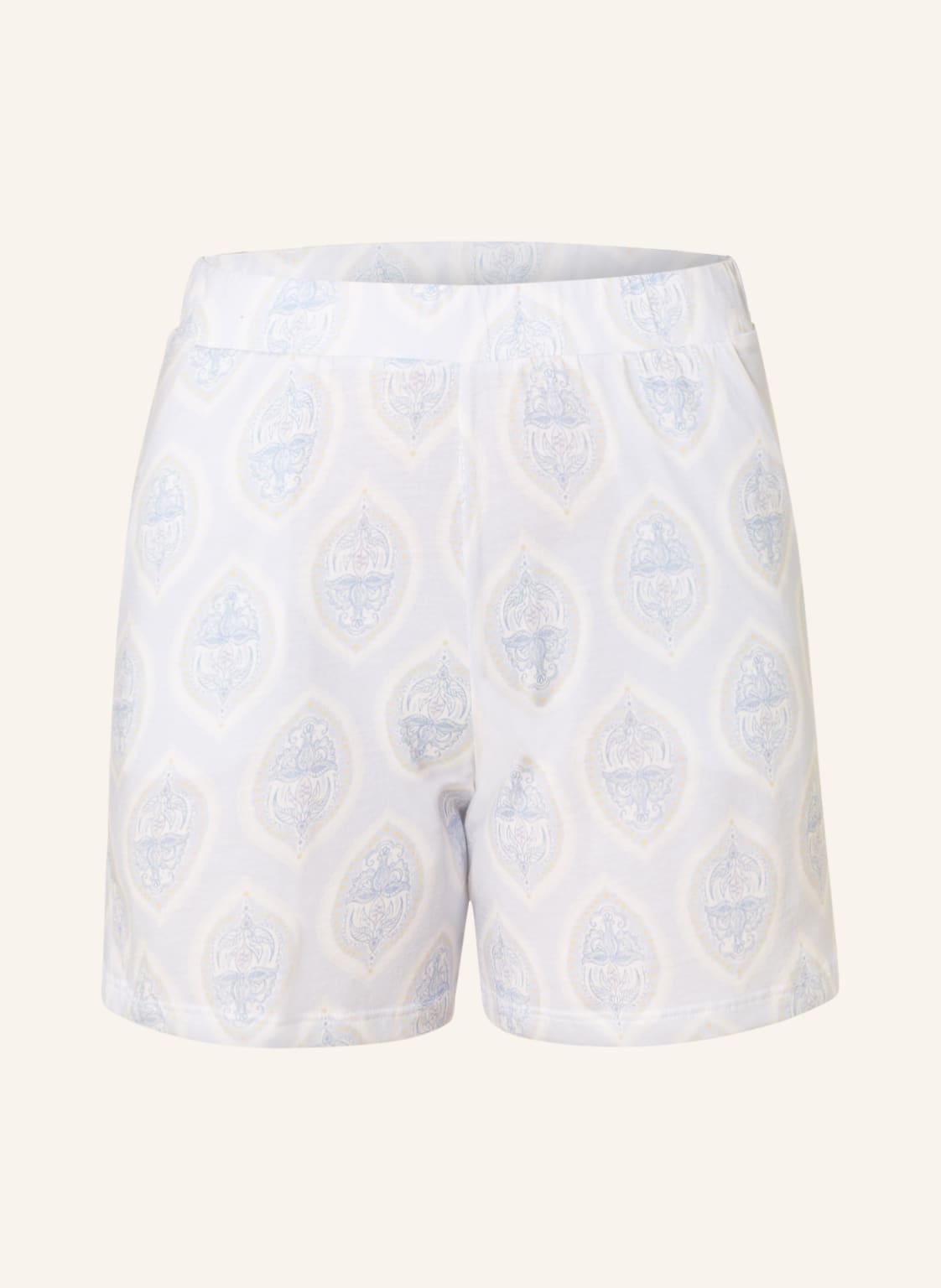 Image of Hanro Schlafshorts Sleep & Lounge blau