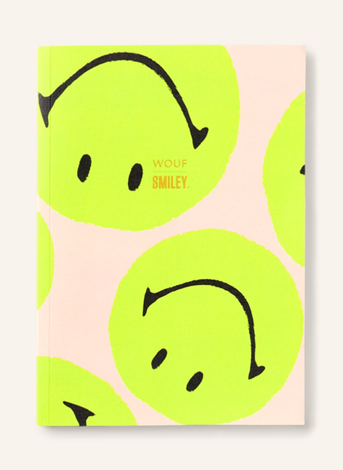 Image of Wouf Notizbuch gelb