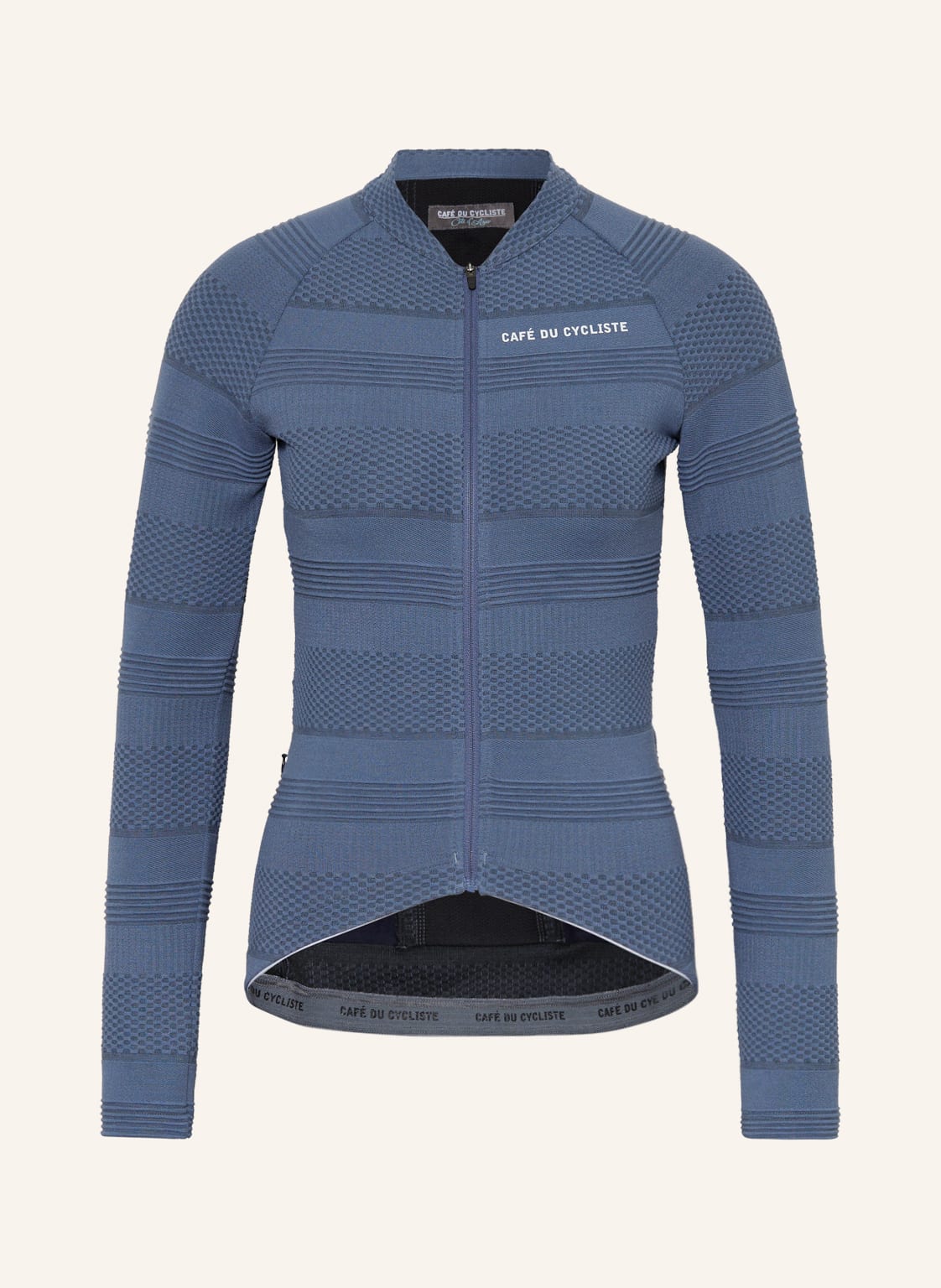 Image of Café Du Cycliste Radtrikot Corinne blau