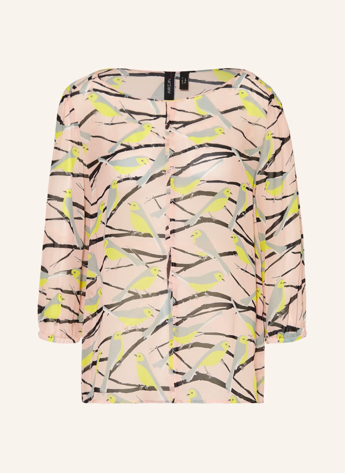 Image of Marc Cain Blusenshirt Mit 3/4-Arm rosa