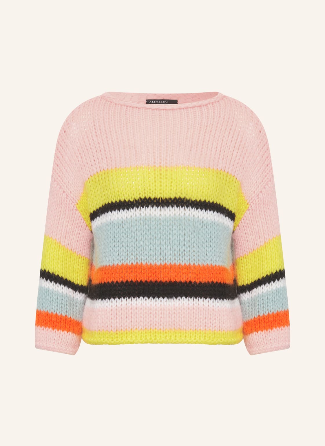 Image of Marc Cain Pullover Mit 3/4-Arm gelb