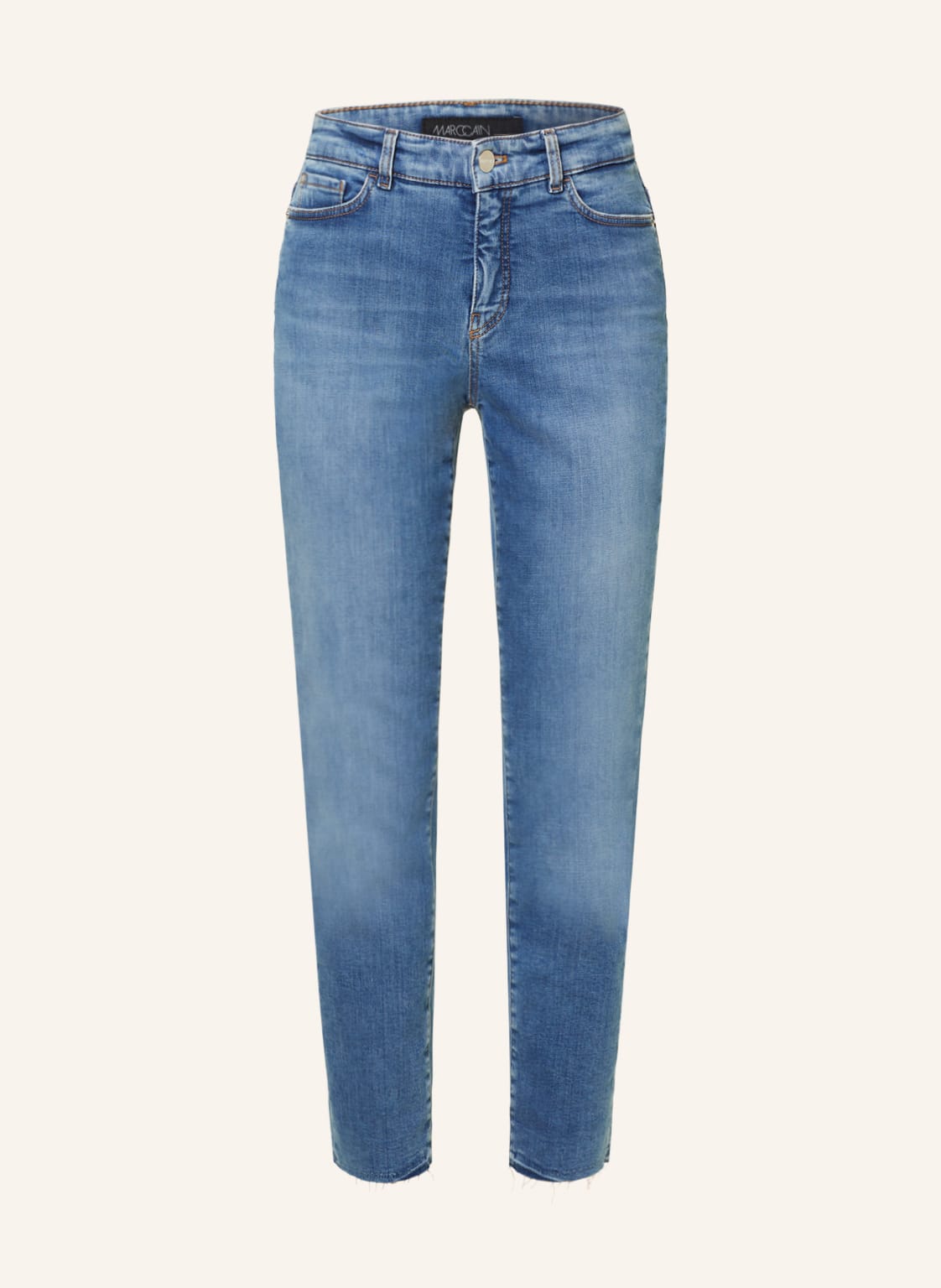 Image of Marc Cain 7/8-Jeans Silea blau