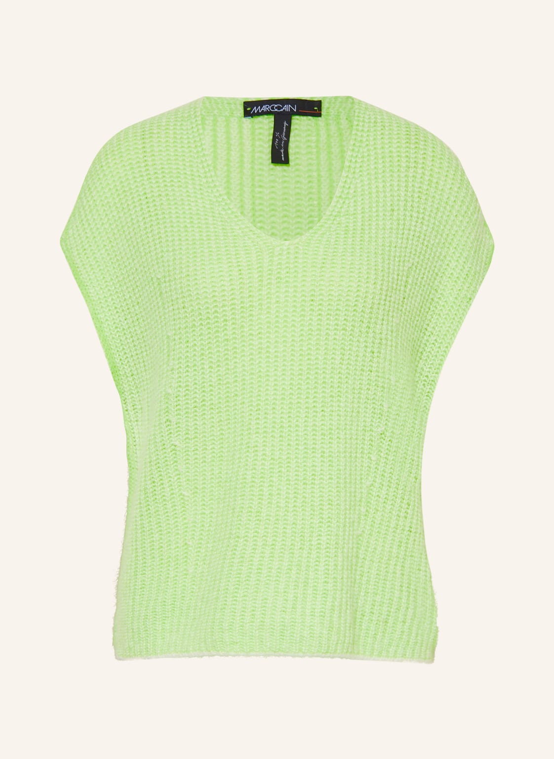 Image of Marc Cain Pullunder Mit Alpaka gruen