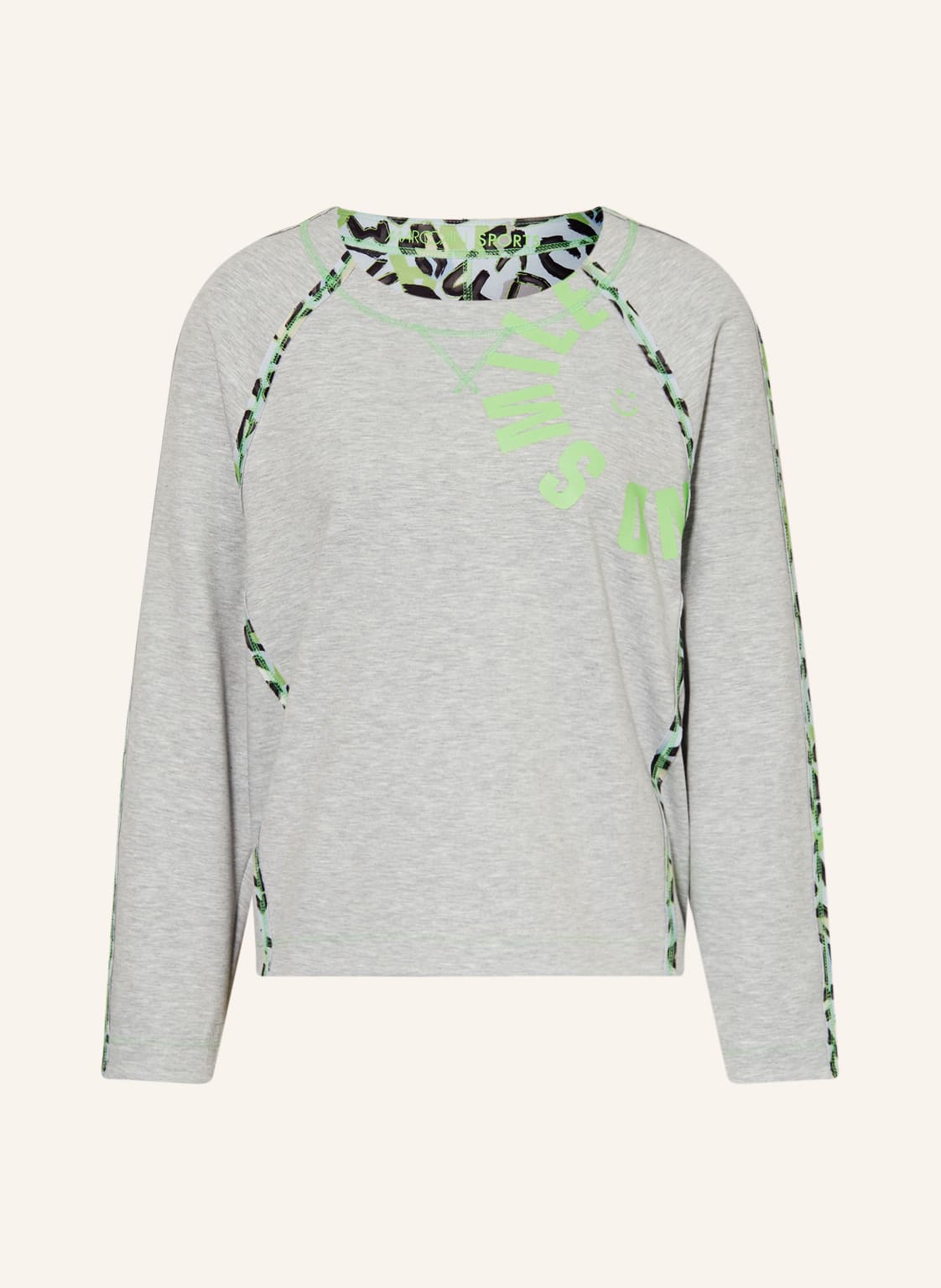 Image of Marc Cain Longsleeve Zum Wenden grau