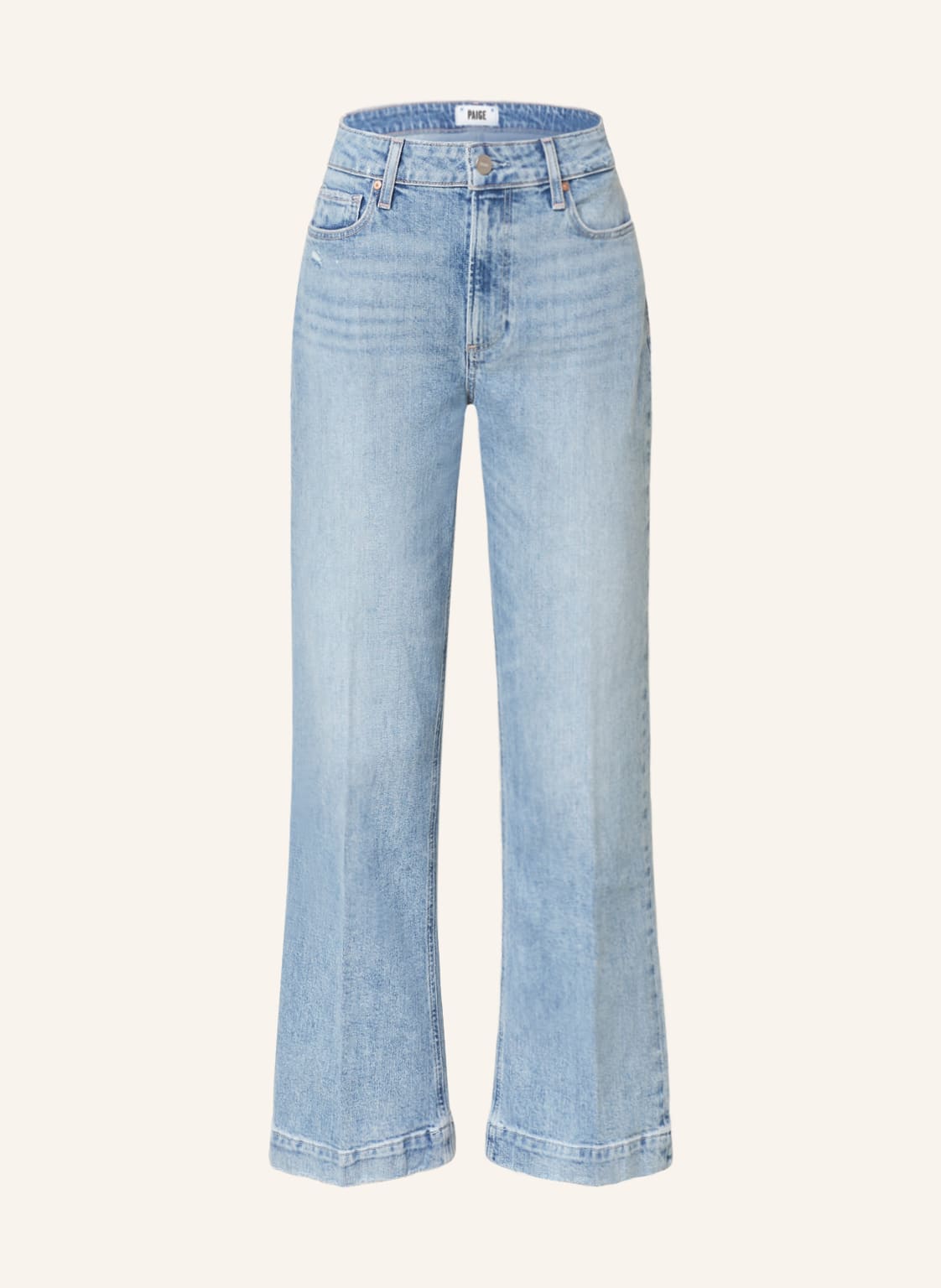 Image of Paige Jeans Leenah Ankle blau